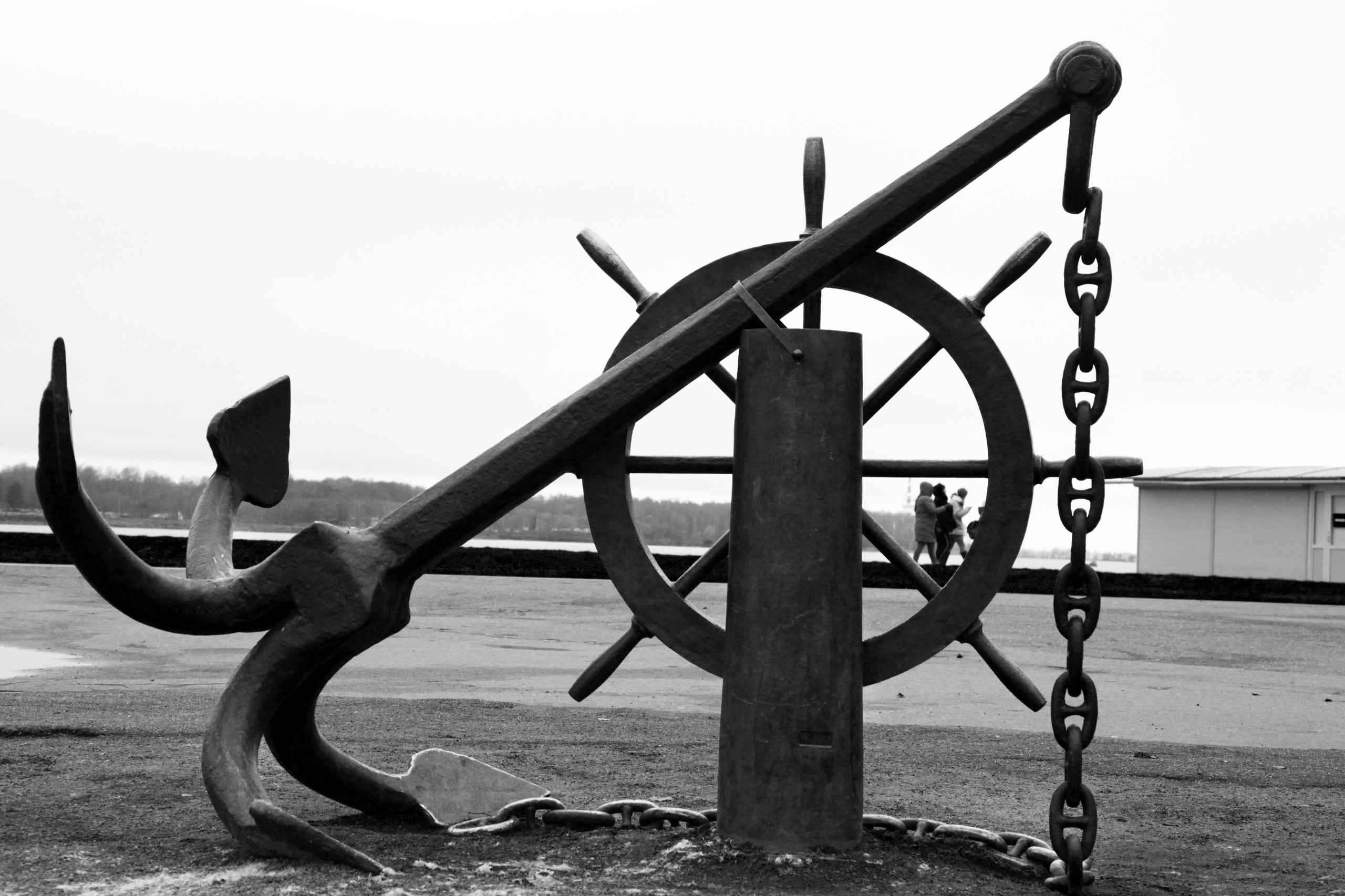 Якоря. Главная