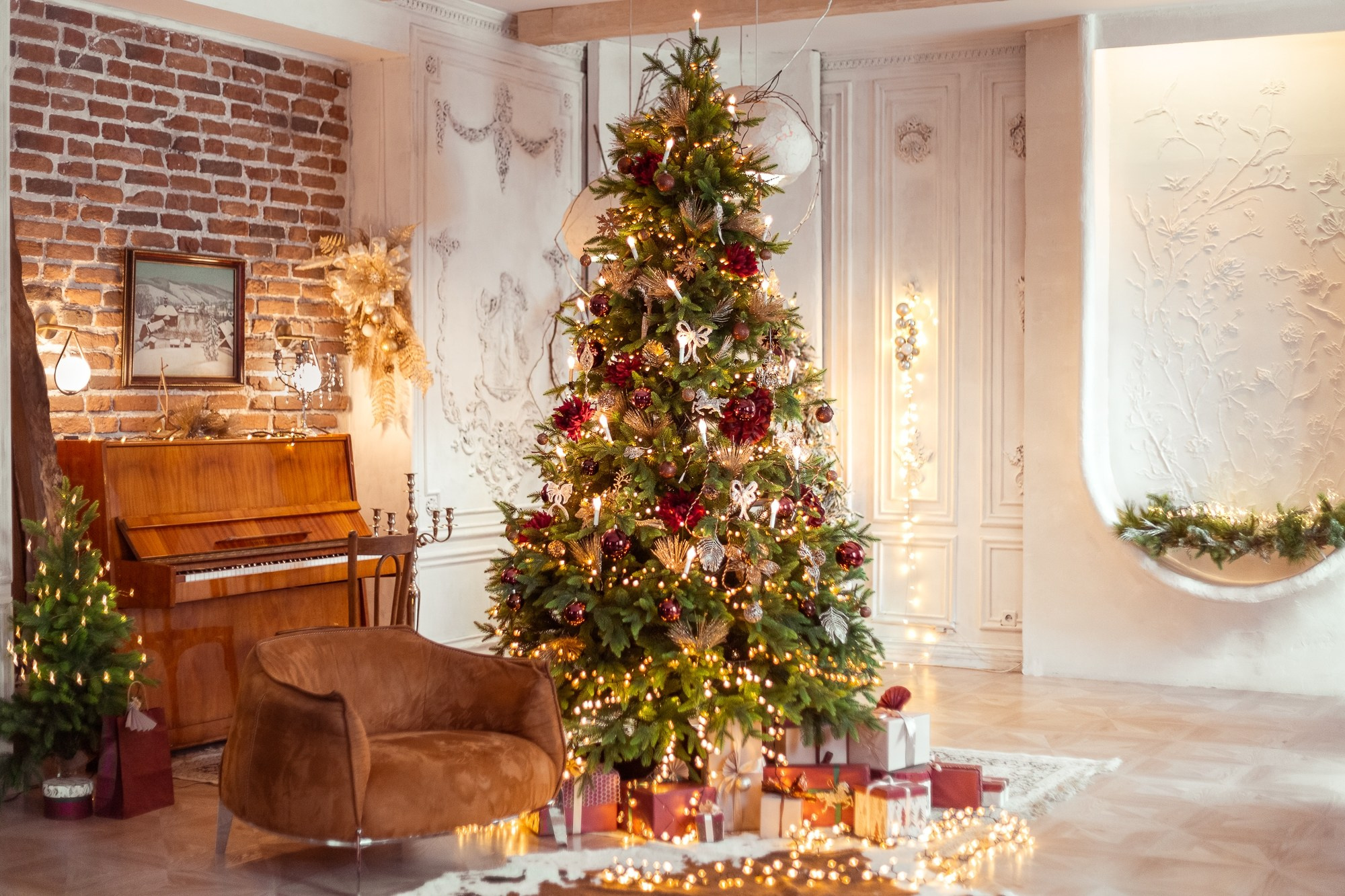 Фотостудии «Новый год 2026 год». Женский, семейный и детский фотограф в Тюмени Диана Осипова