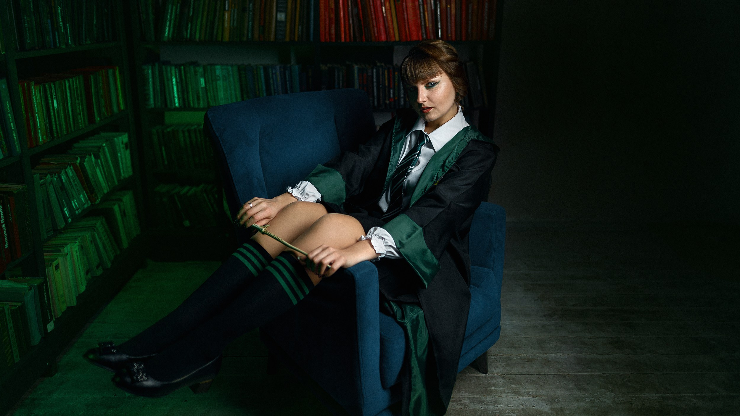 Катя — Slytherin. Женский фотограф в Магнитогорске Шапошников Данил