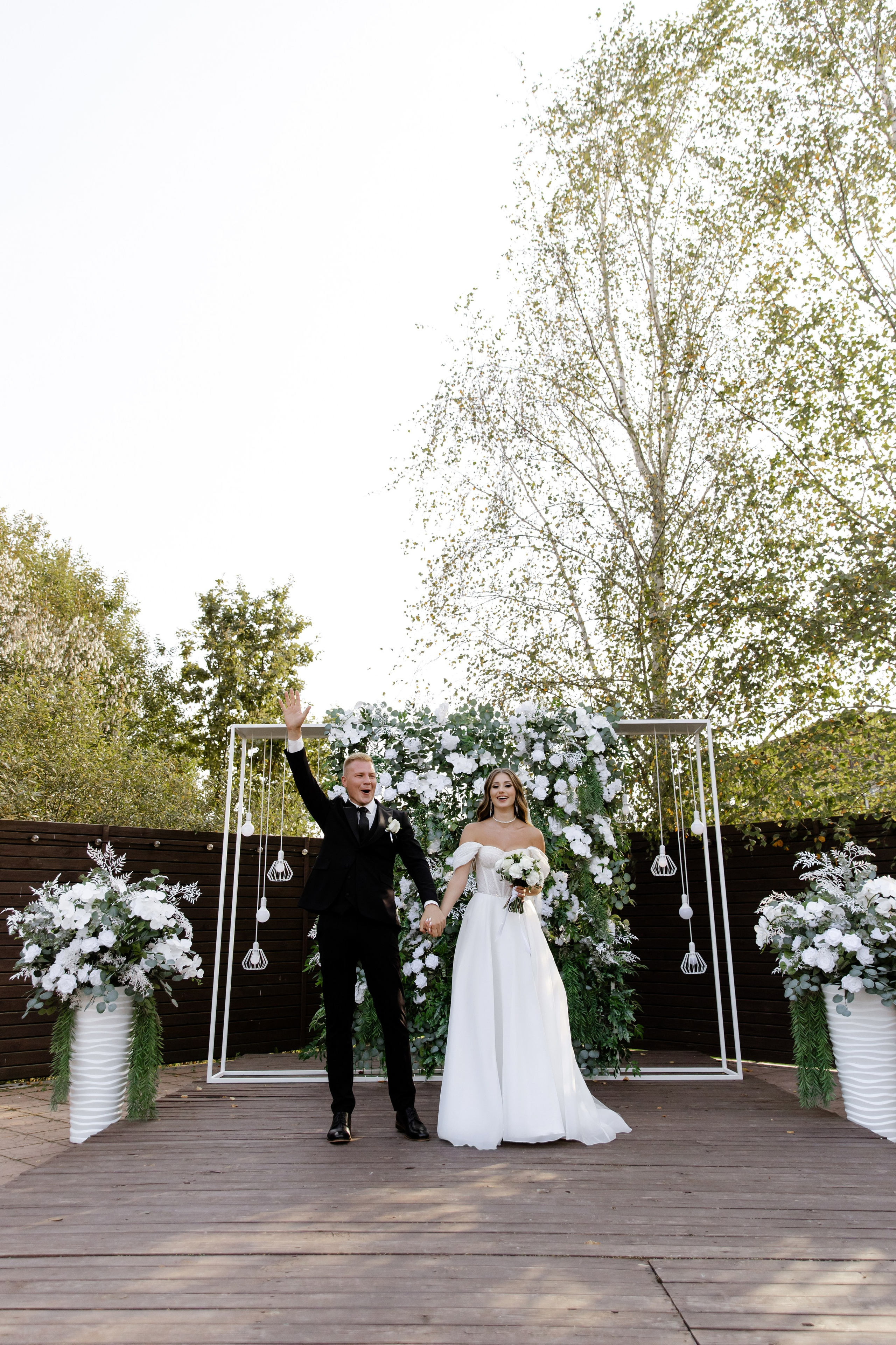 Свадебный день Тимура и Насти. Свадебный фотограф Анна Бабахина