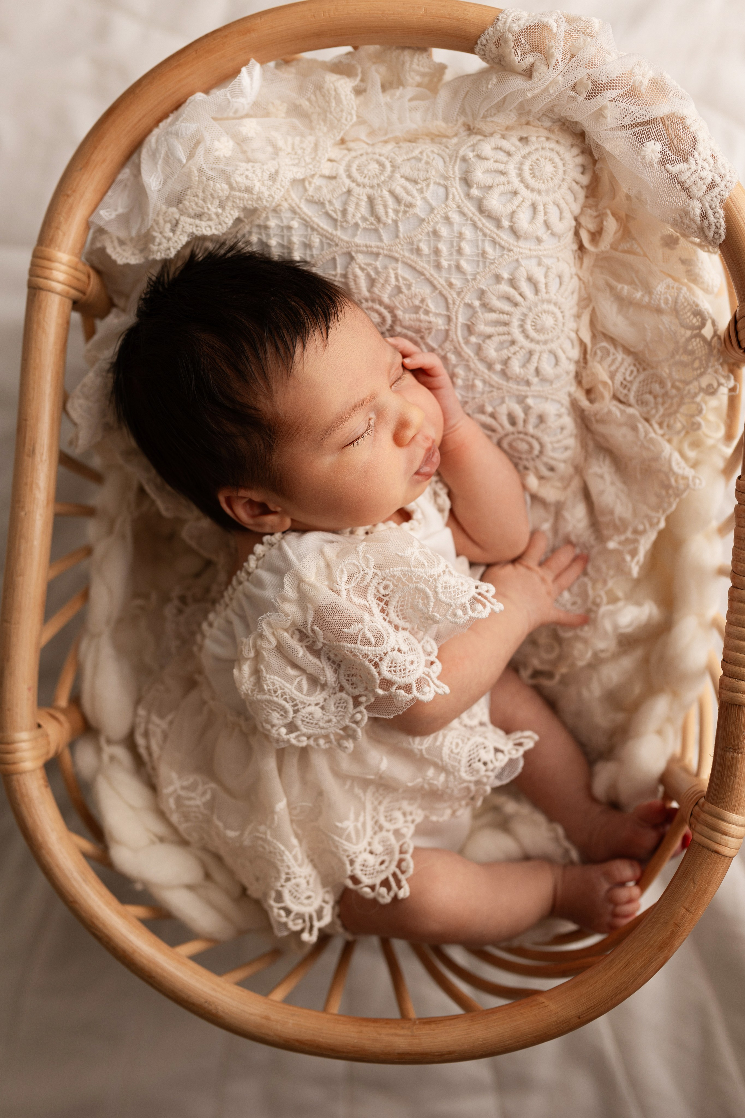 Камилла. Лилия Алтухова — фотограф новорожденных в Москве и области