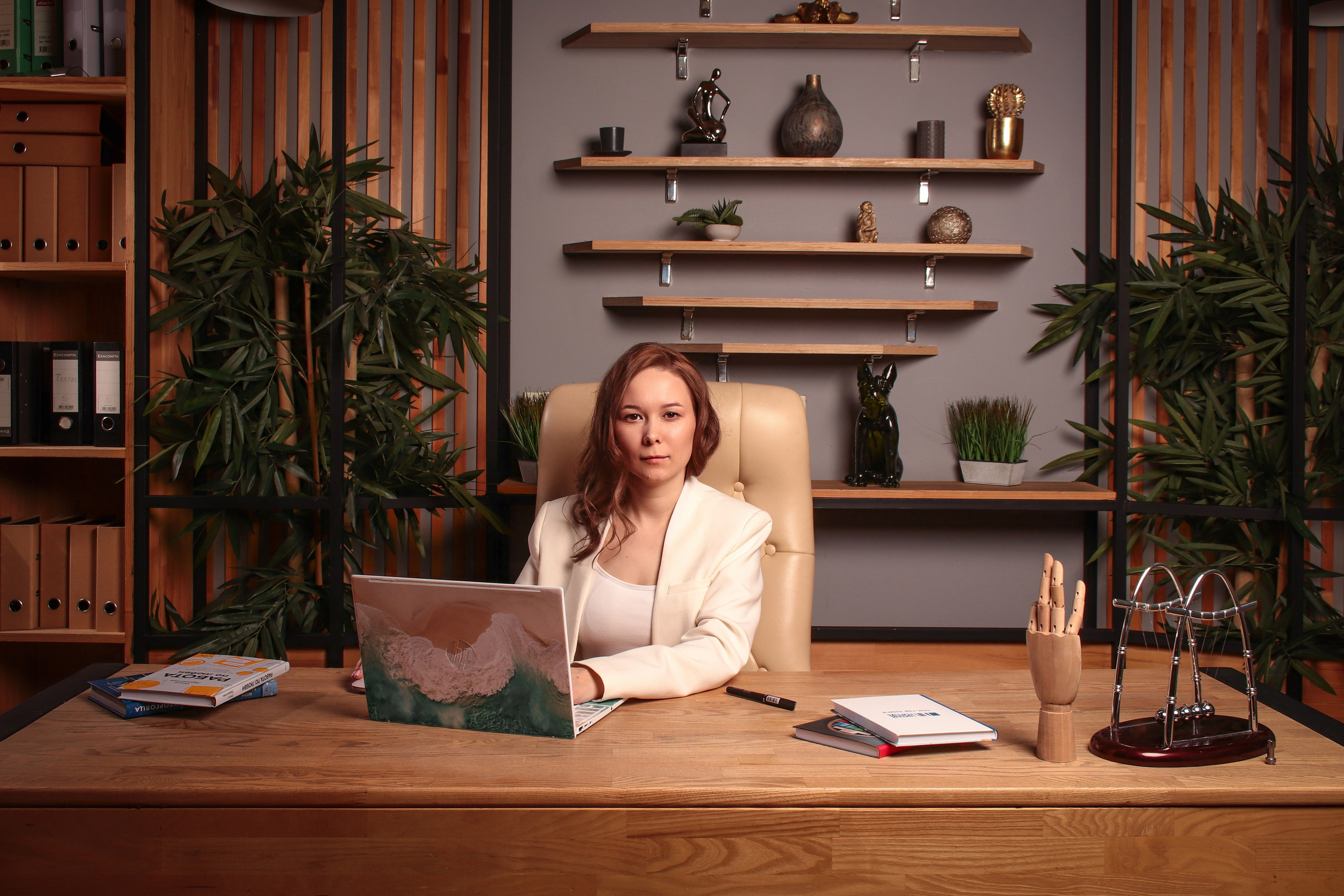 Контент-съёмка для руководителя отдела крупной компании. Фотограф Химки Анна Татарских