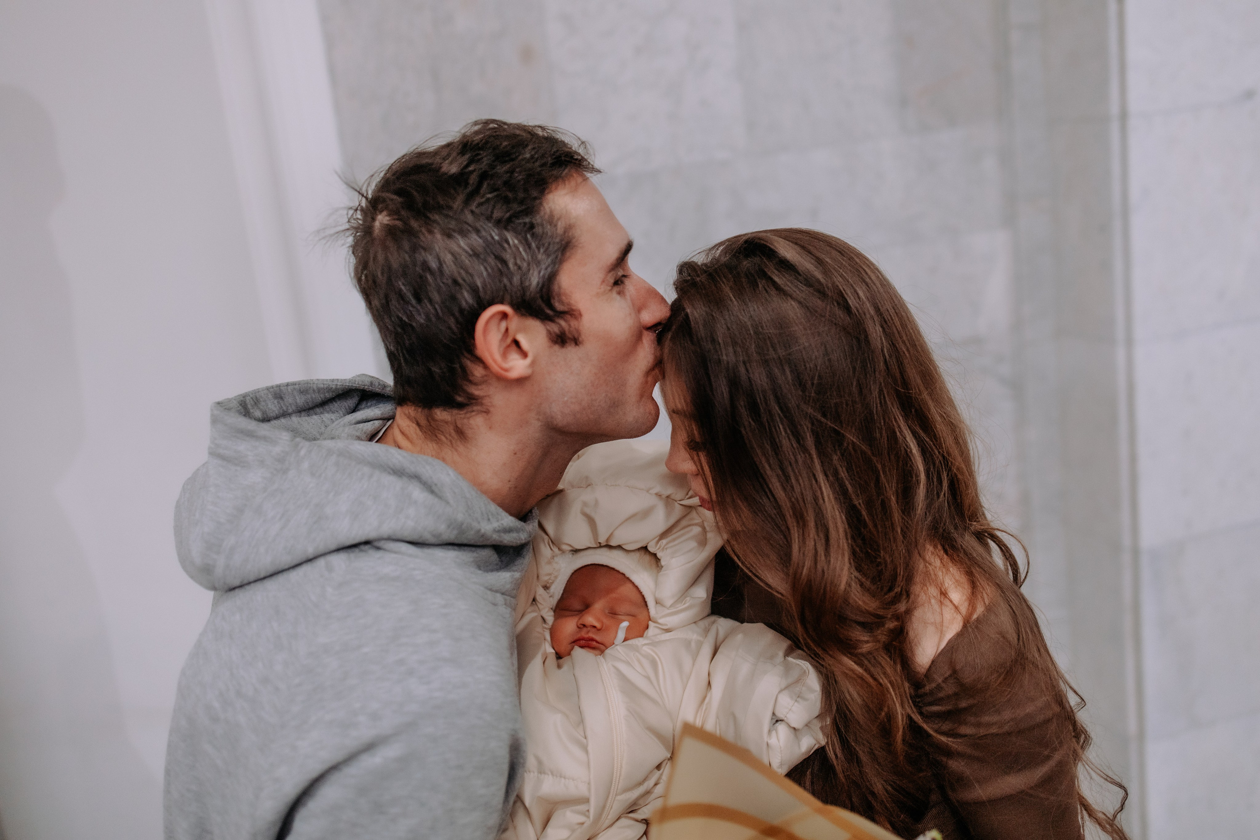 Выписки. Фотограф новорождённых в Москве и МО