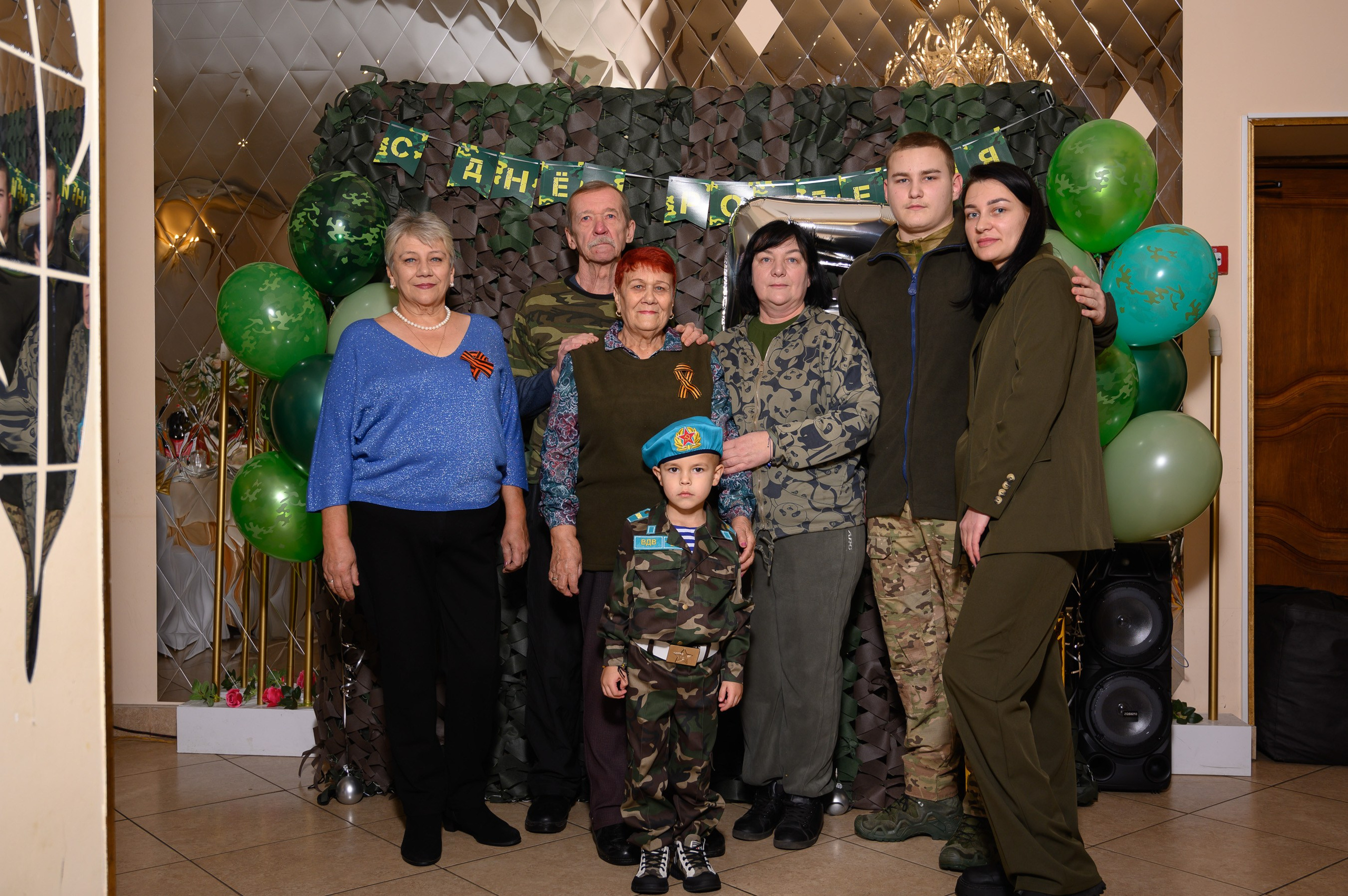 День рождения Богдана. Семейный фотограф Казакова Дарья