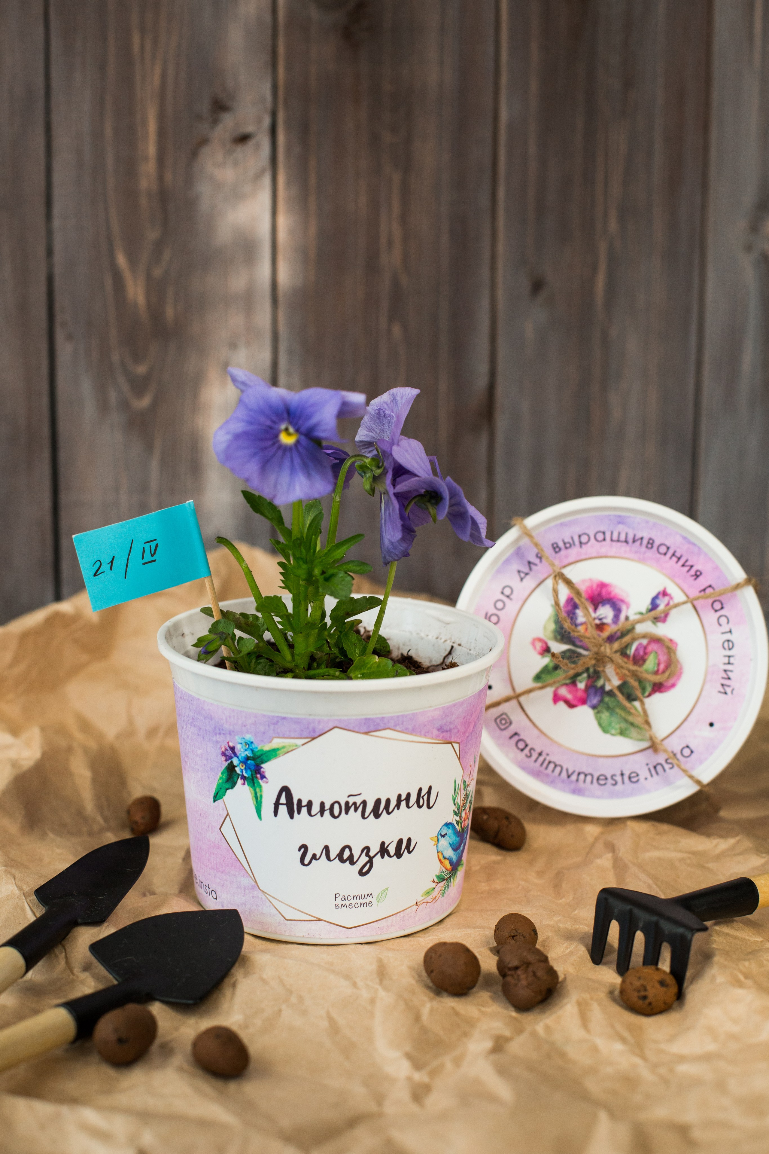 Растим вместе. Главная