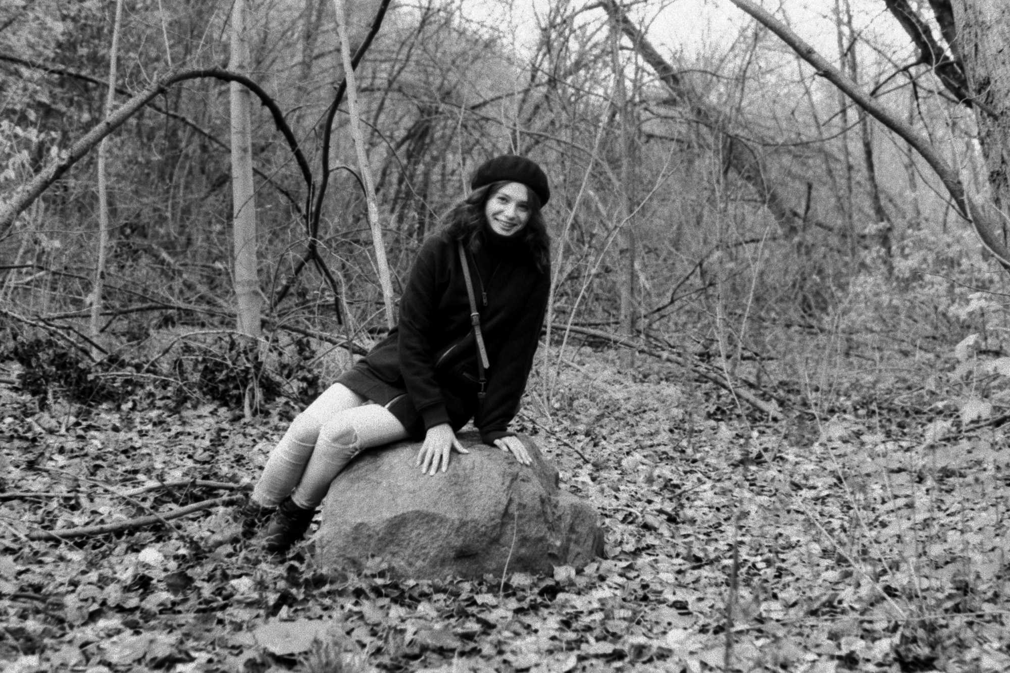 Настя, плёнка. Портретный и концертный фотограф в Москве Тугарин Александр