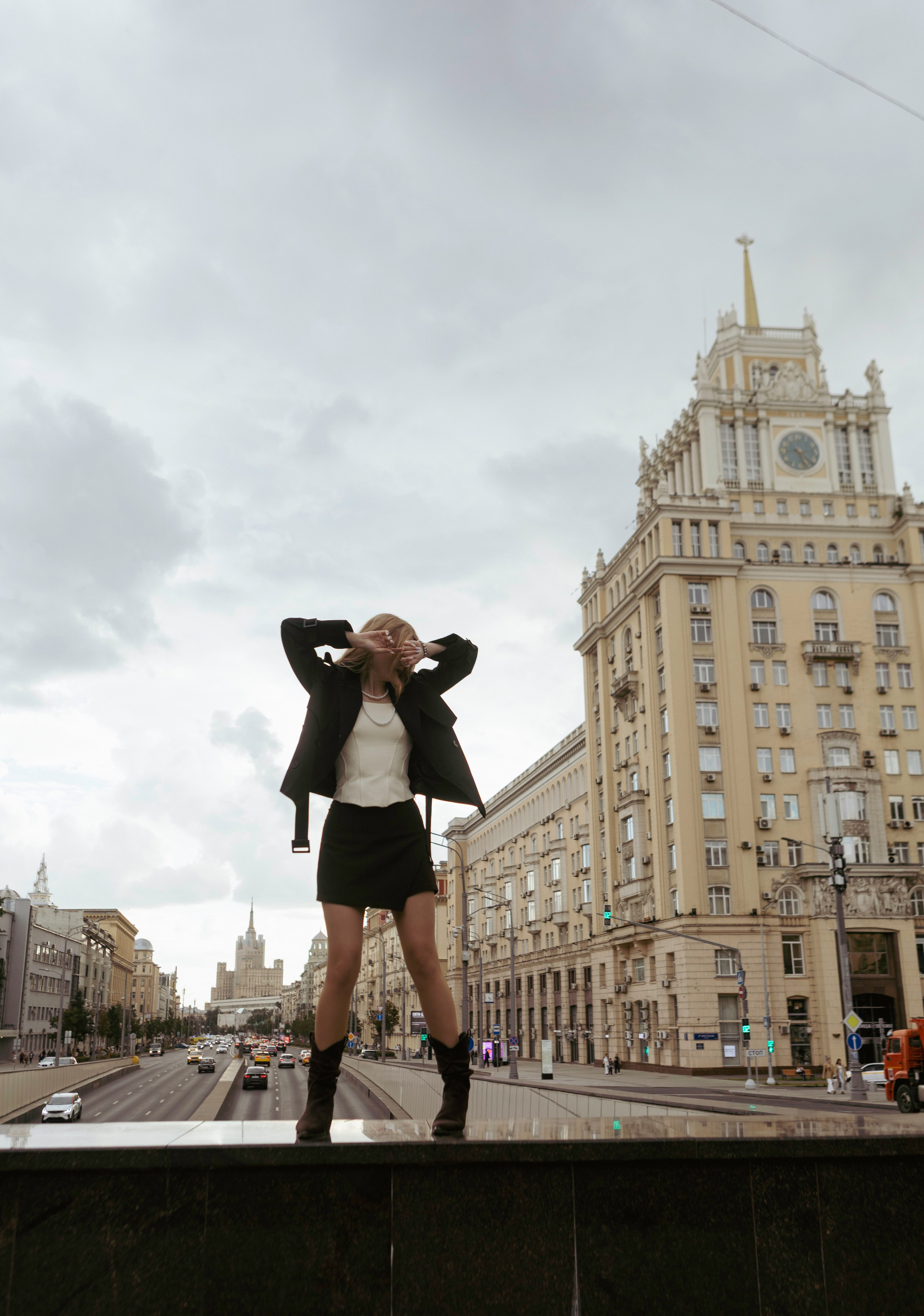 Женский портрет. Москва. Фотограф Екатерина Торопцева