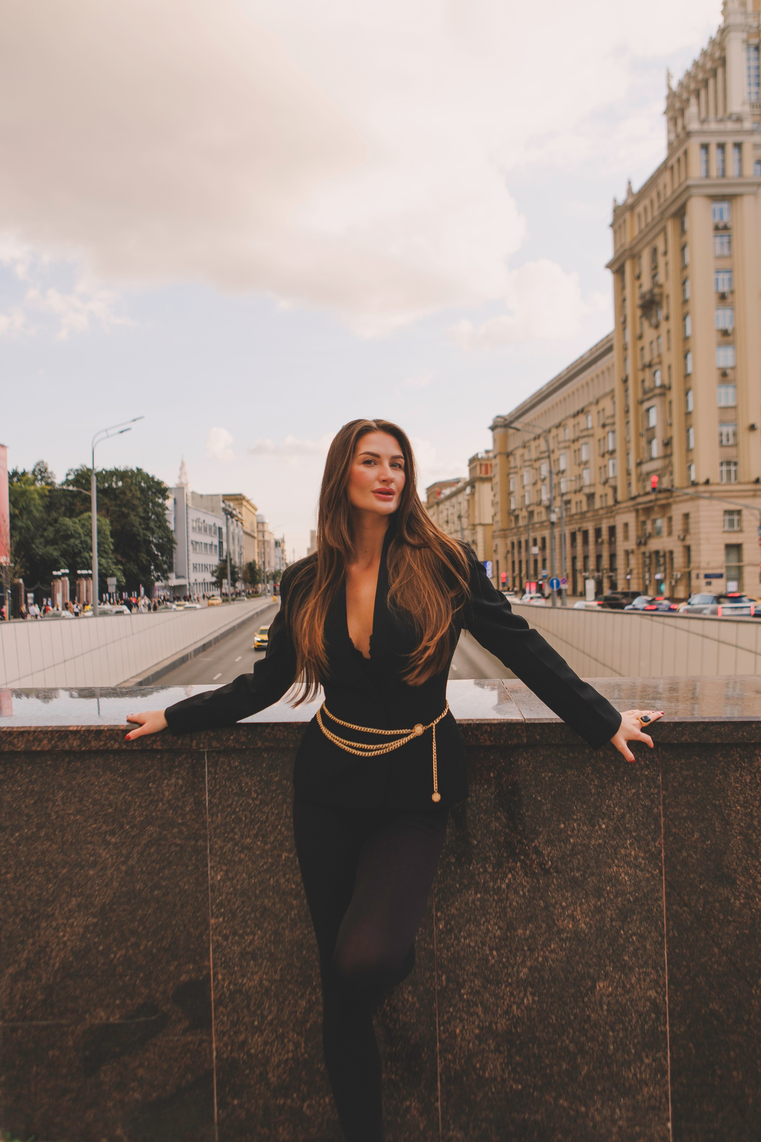Женский портрет. Москва. Фотограф Екатерина Торопцева