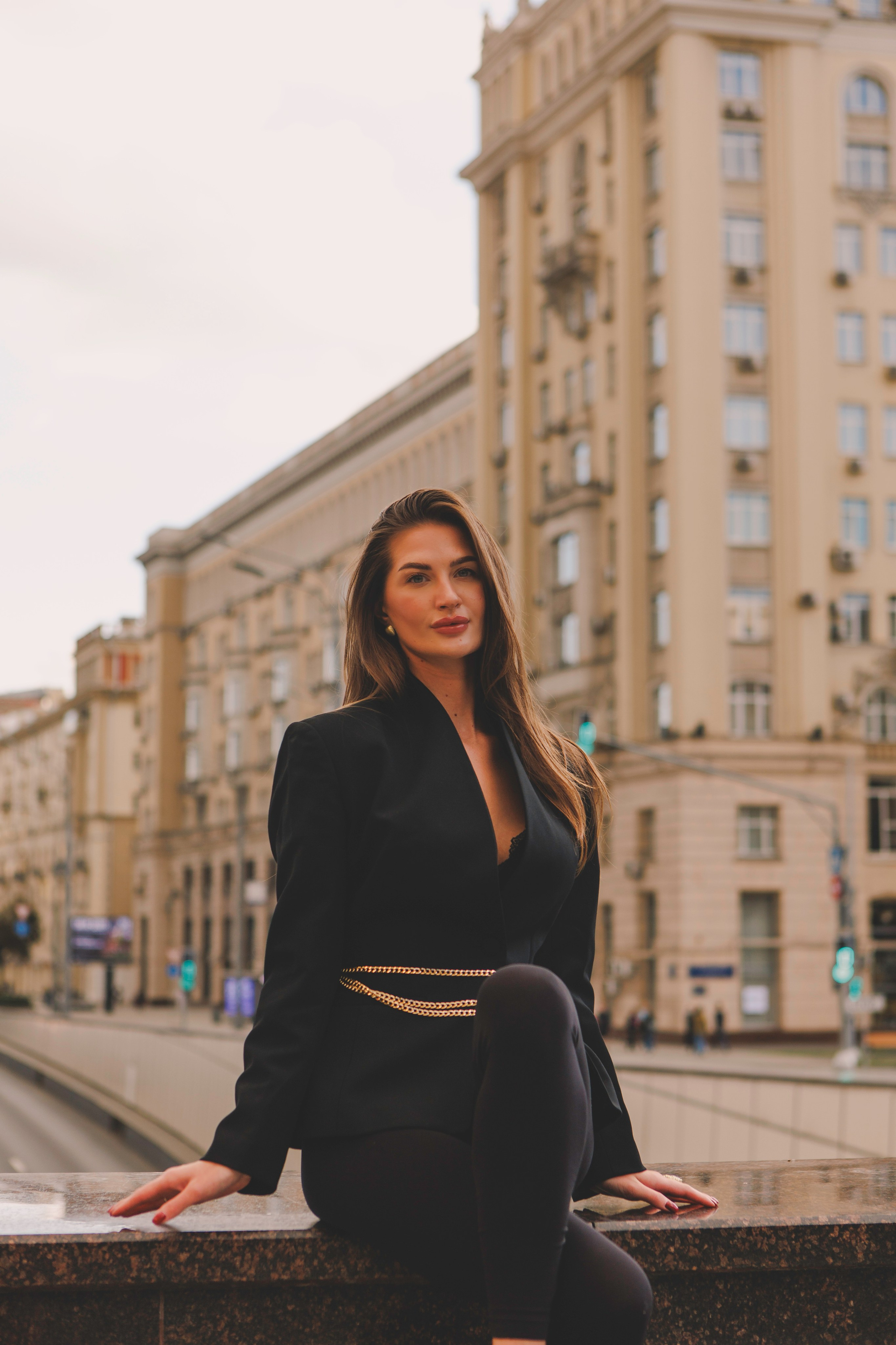 Женский портрет. Москва. Фотограф Екатерина Торопцева