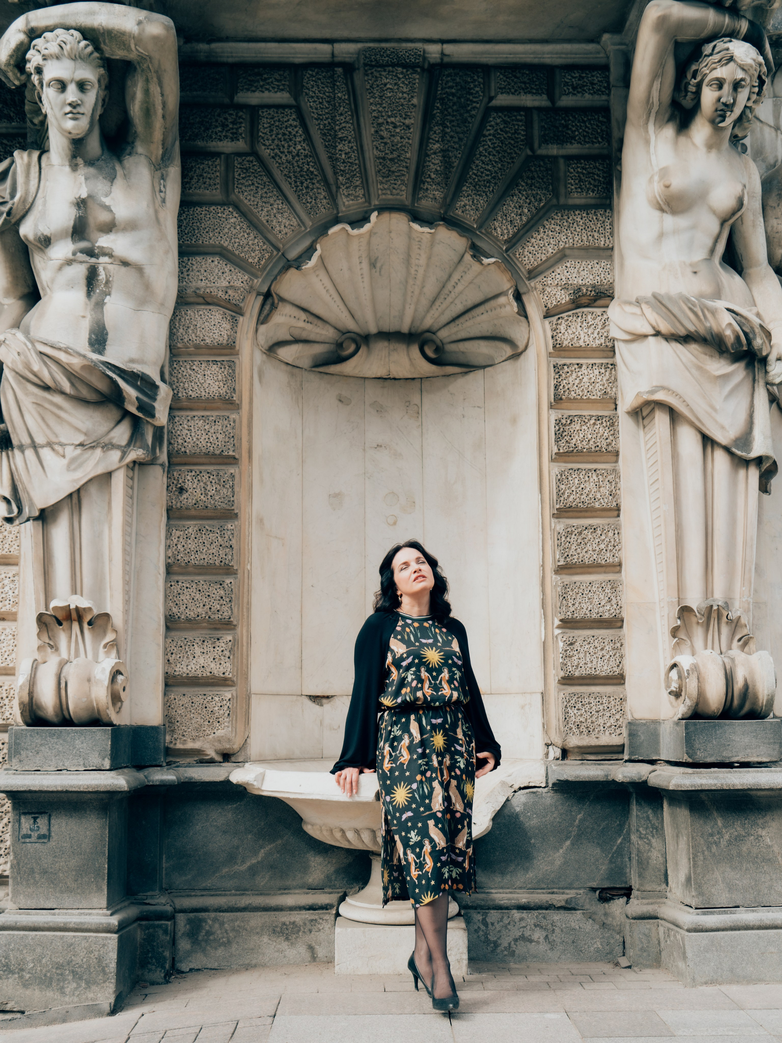 Портретная фотосессия на улице в Санкт-Петербурге. Светлана Гопанюк. Портретный фотограф. Санкт-Петербург. СПб