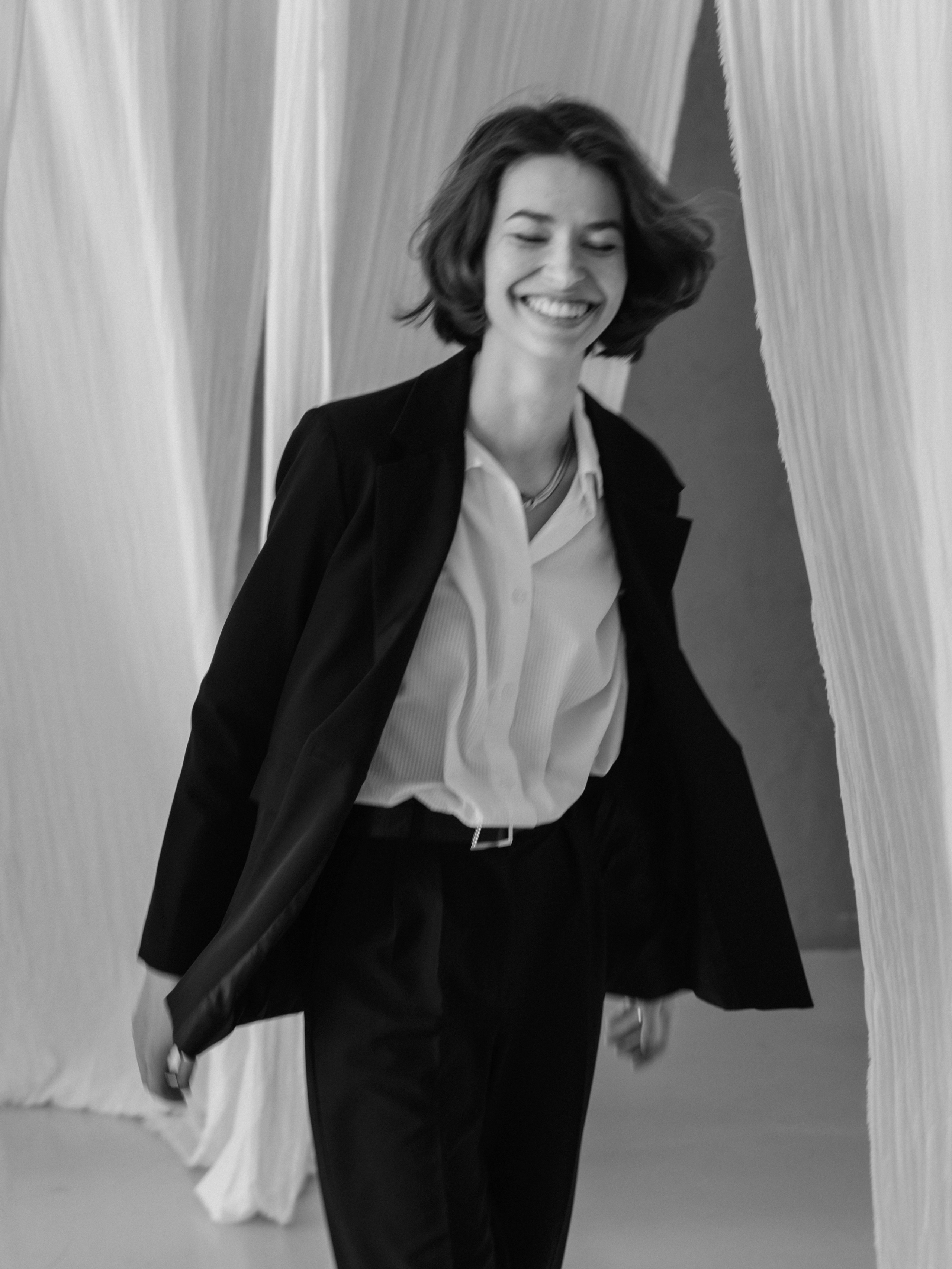 Портретная фотосессия для Полины в фотостудии. Светлана Гопанюк. Портретный фотограф. Санкт-Петербург. СПб