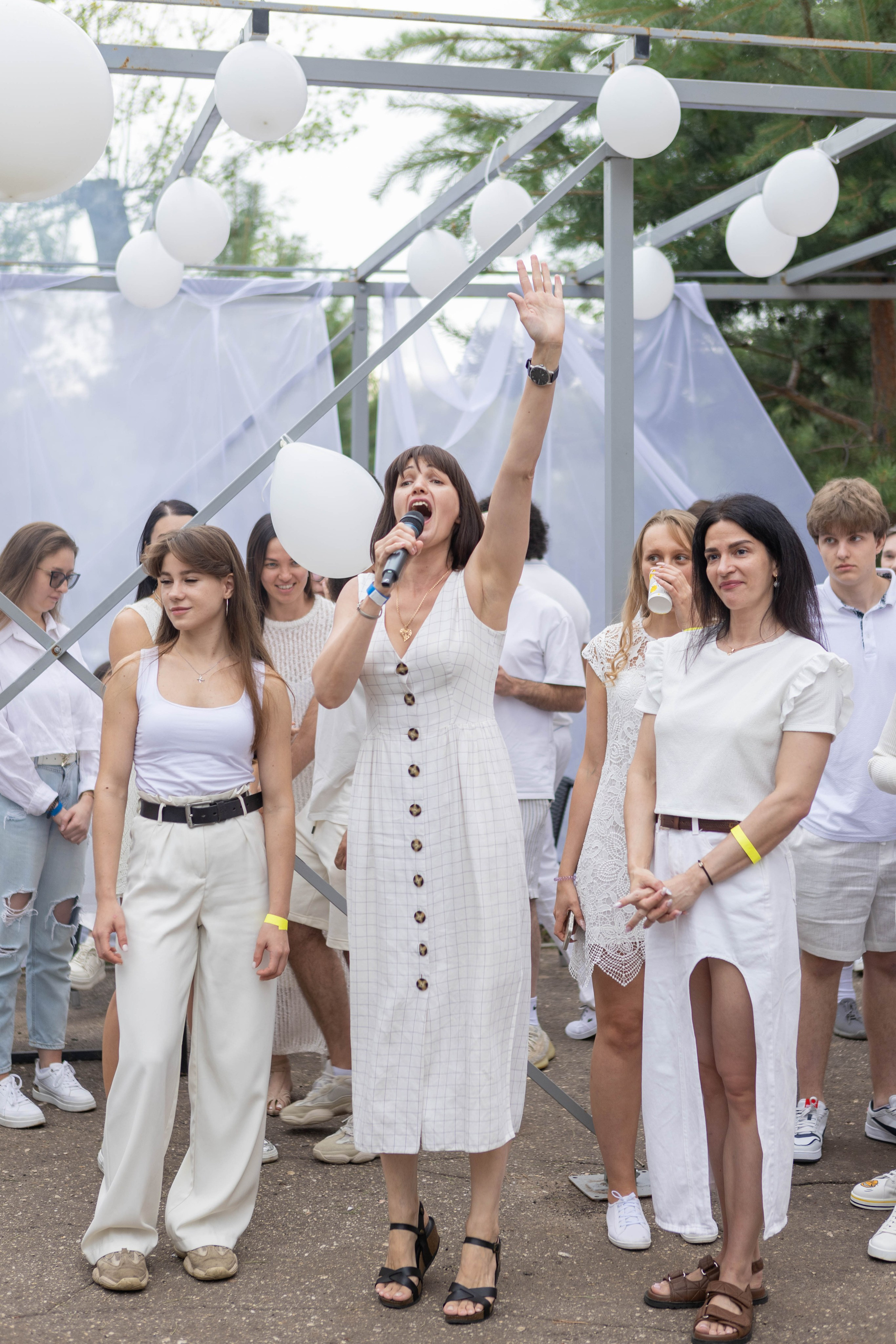 White Party. Свадебный и предметный фотограф Ренат Каламперов