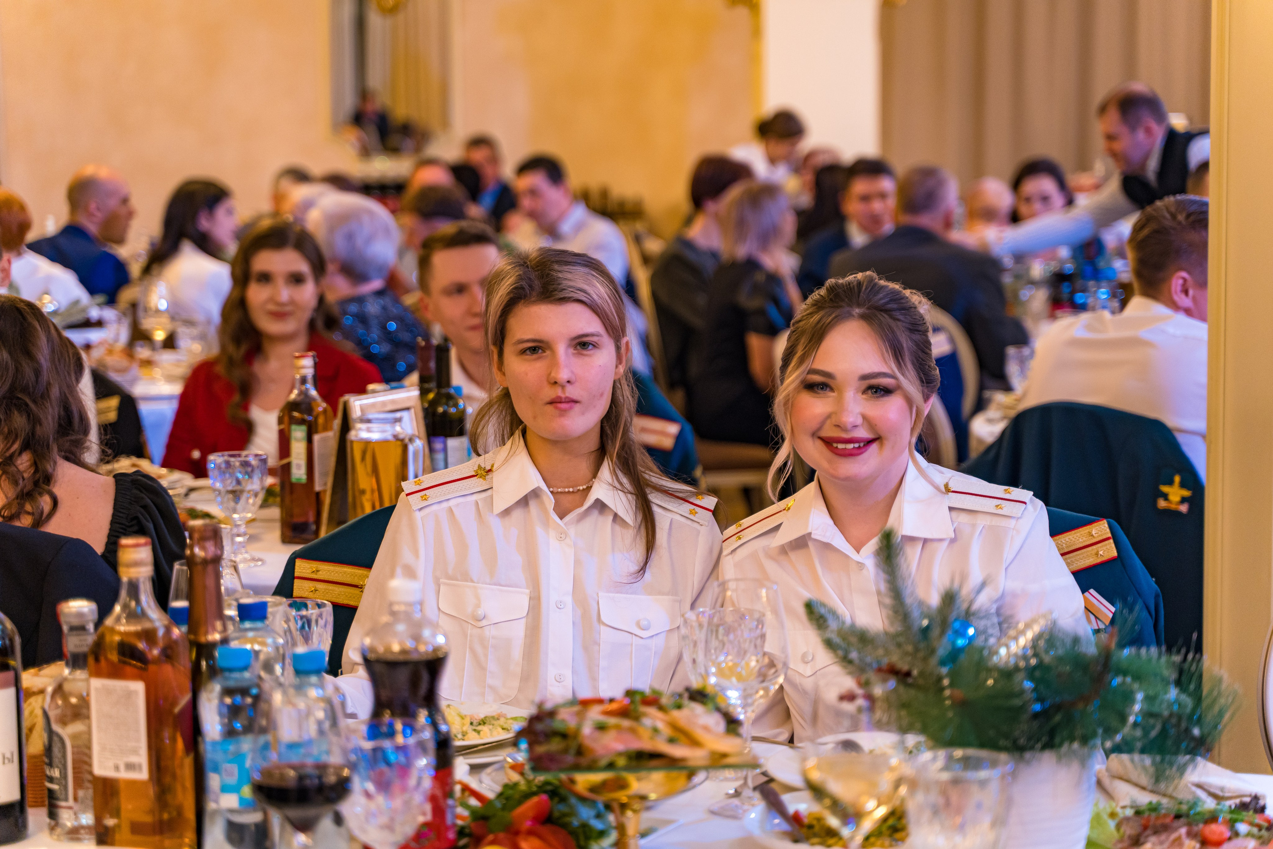 Фотосъемка выпуска военной академии и вручение дипломов