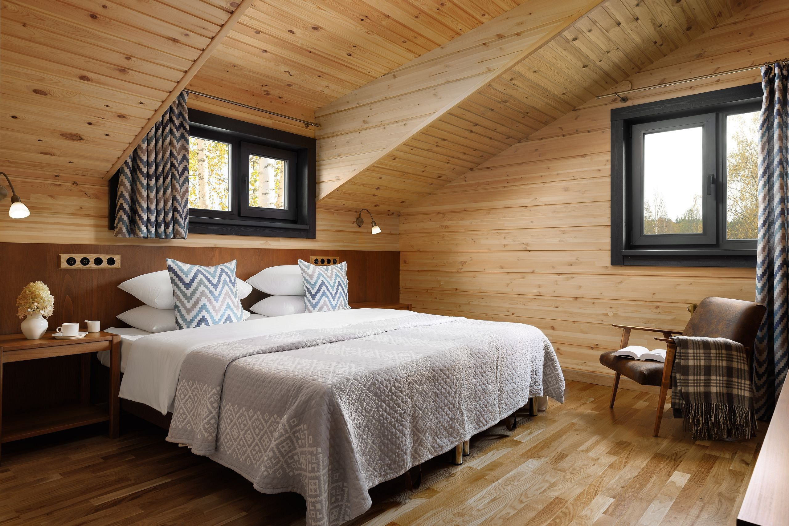 Заимка, Карелия. Интерьерный фотограф в Москве Кристина Медведева