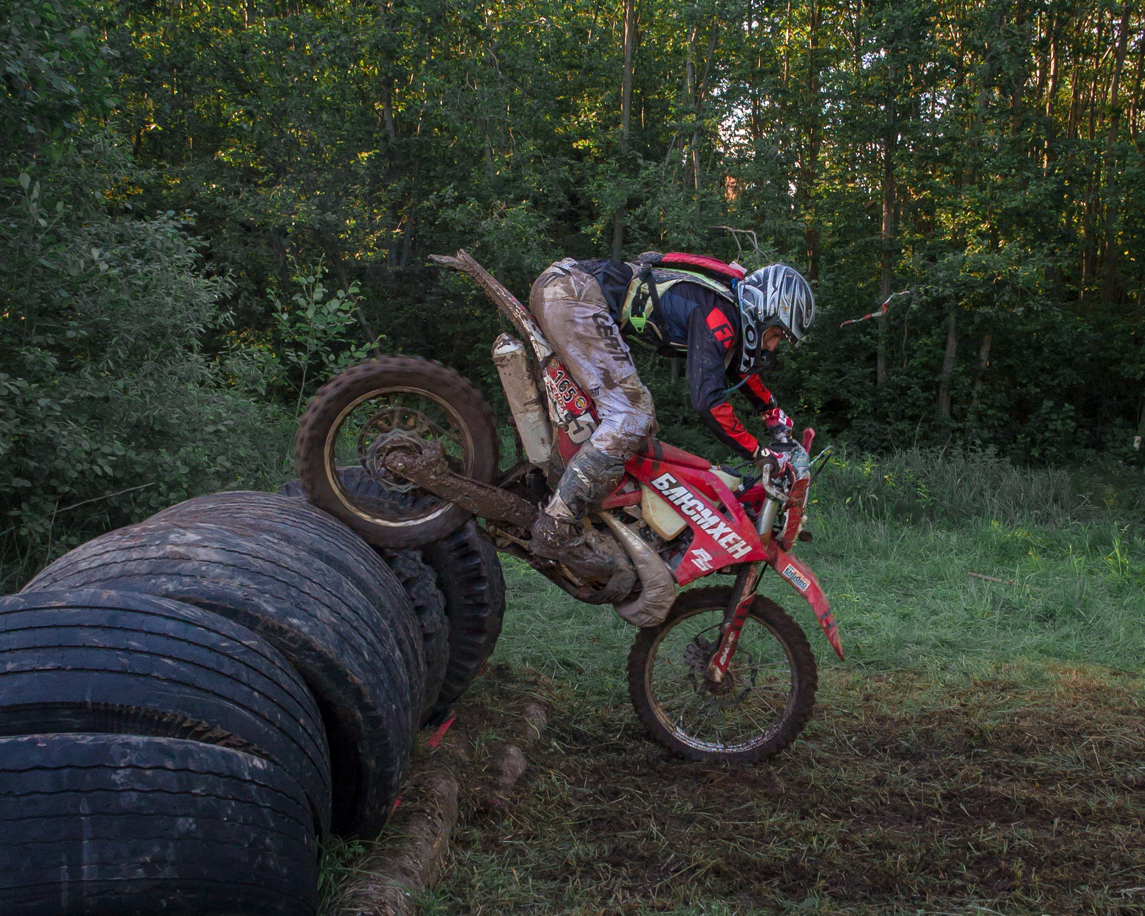 Эндуро. Фотограф Герман Колодный