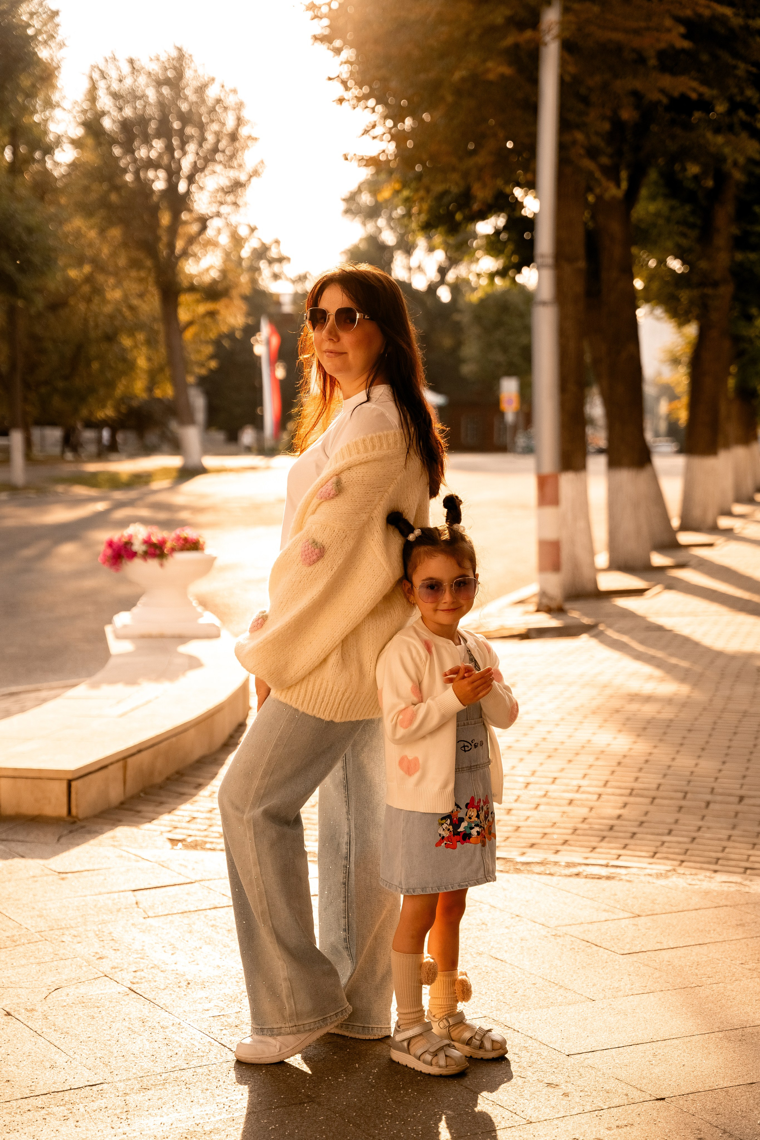 Мама Алсу и Аиша. Фотограф в Ульяновске Александра Григоровских