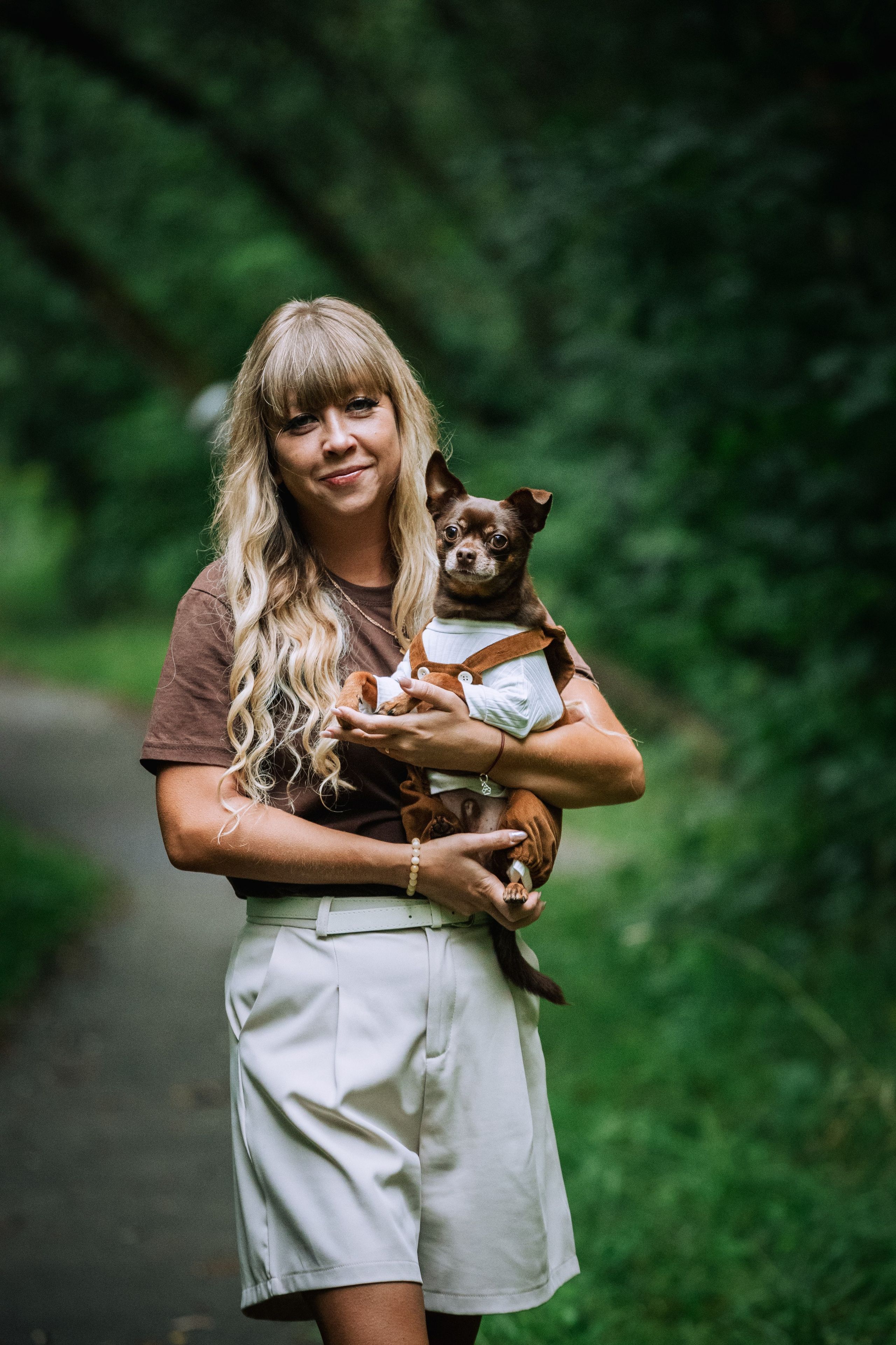 Юля и Леонид. Фотограф-анималист Татьяна Степанова
