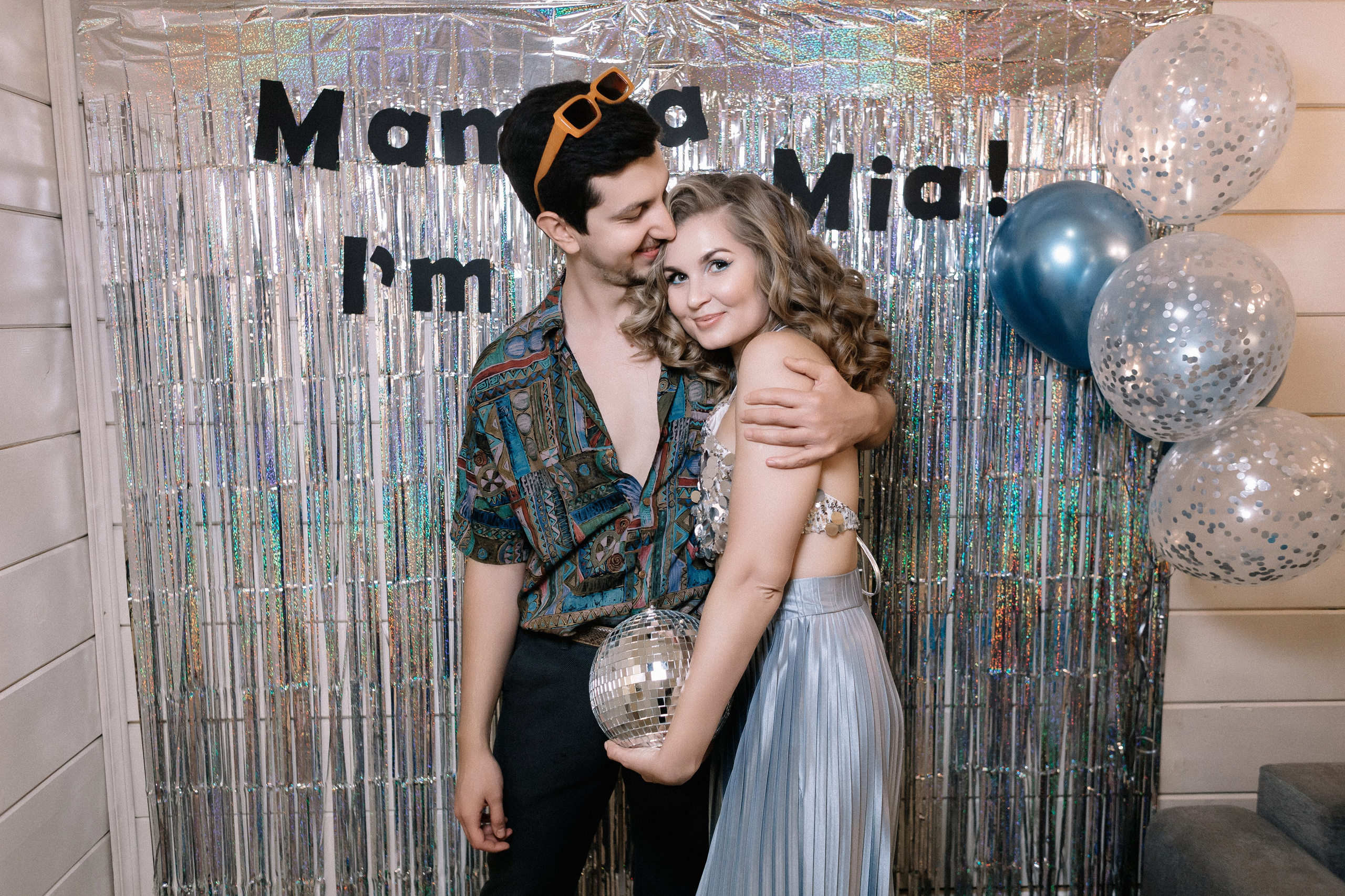 День рождение в стиле Мама Миа. Свадебный фотограф в Нижнем Новгороде Генеральская Ира