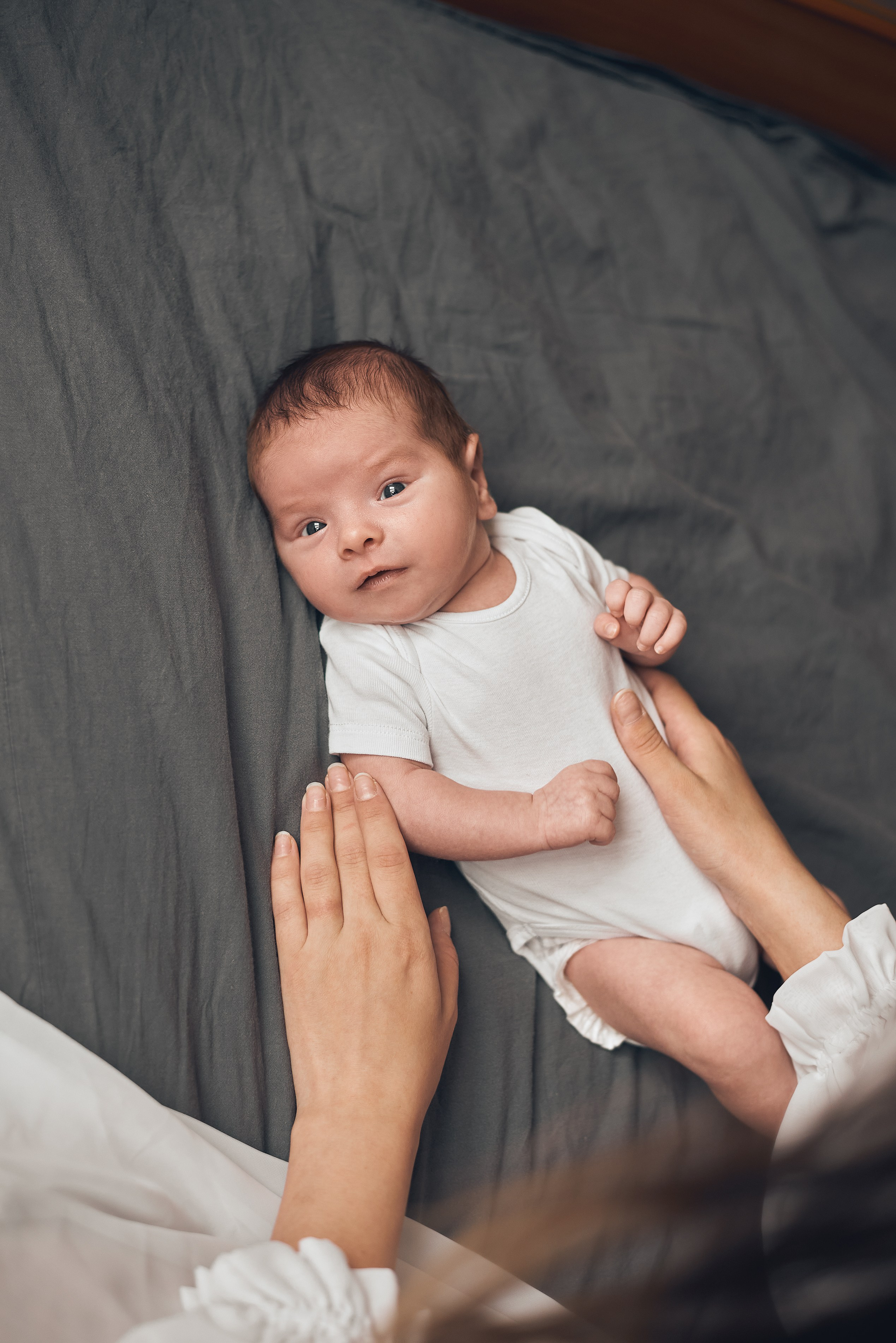 Семейная фотосессия с новорожденным Александр. Семейный фотограф в Южно-Сахалинске Анастасия Лимарева