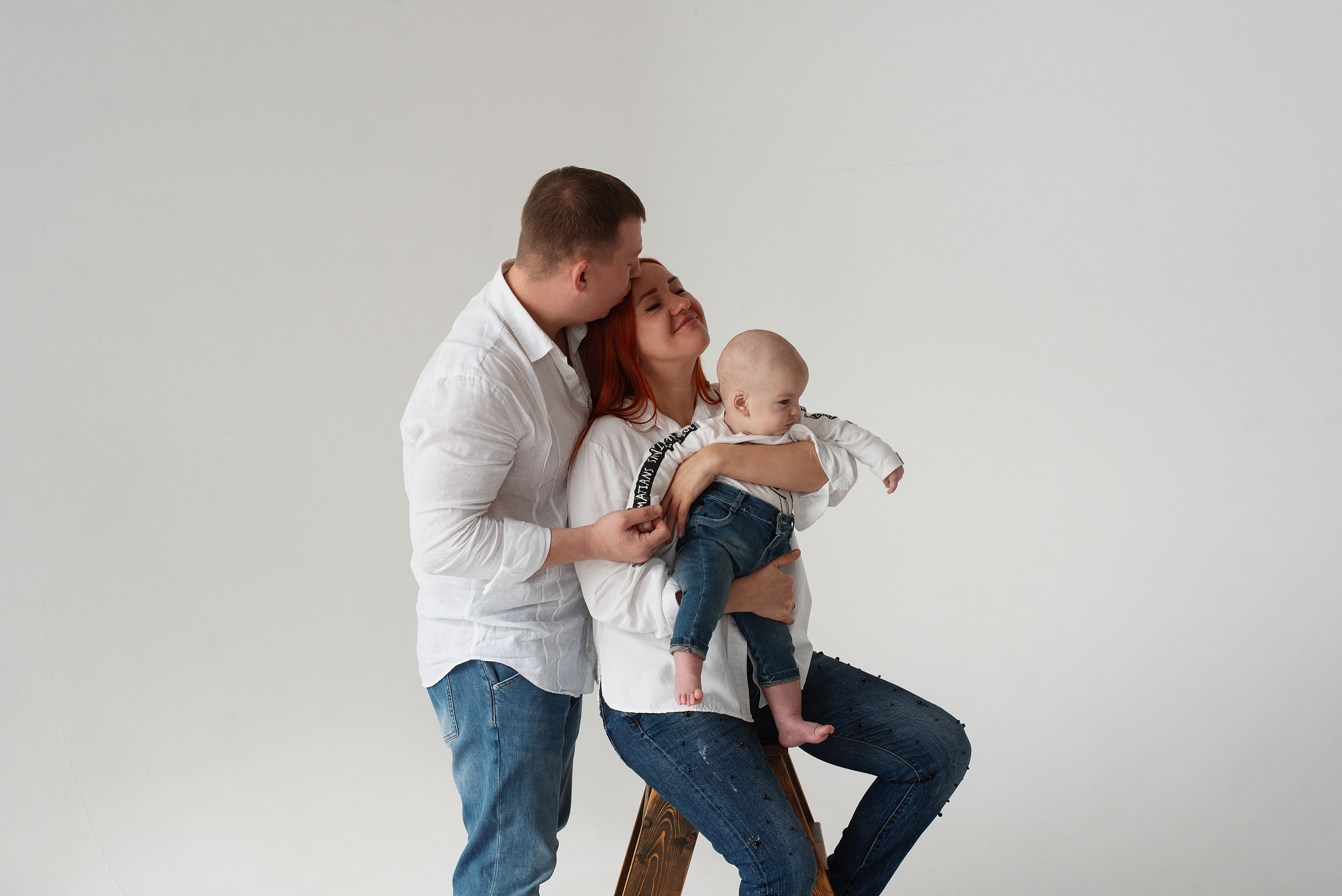 Семейная фотосессия Екатерина Игорь Рамиль. Семейный фотограф в Южно-Сахалинске Анастасия Лимарева