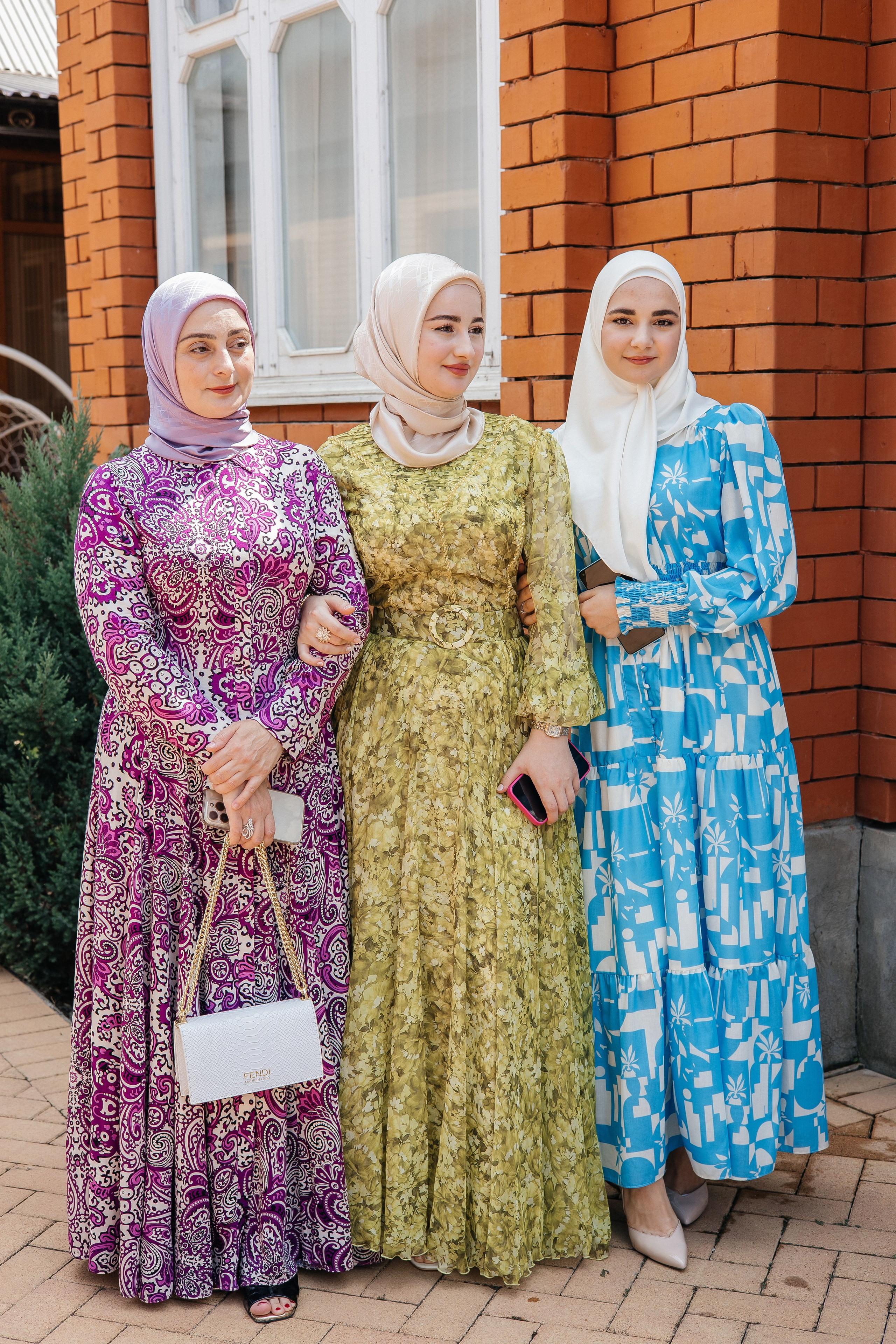 Свадьба Мансура и Марьям. Шали