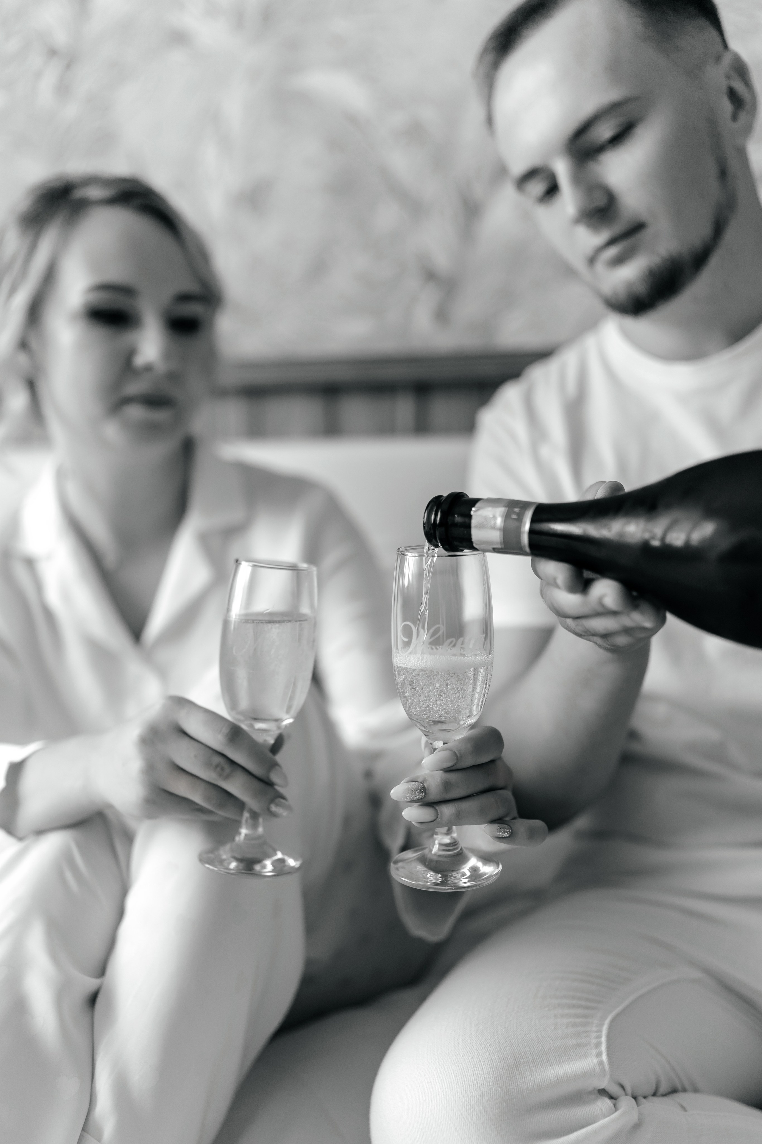 Дмитрий и Олеся. Свадебный и семейный фотограф в Алексеевке Марина Купреева