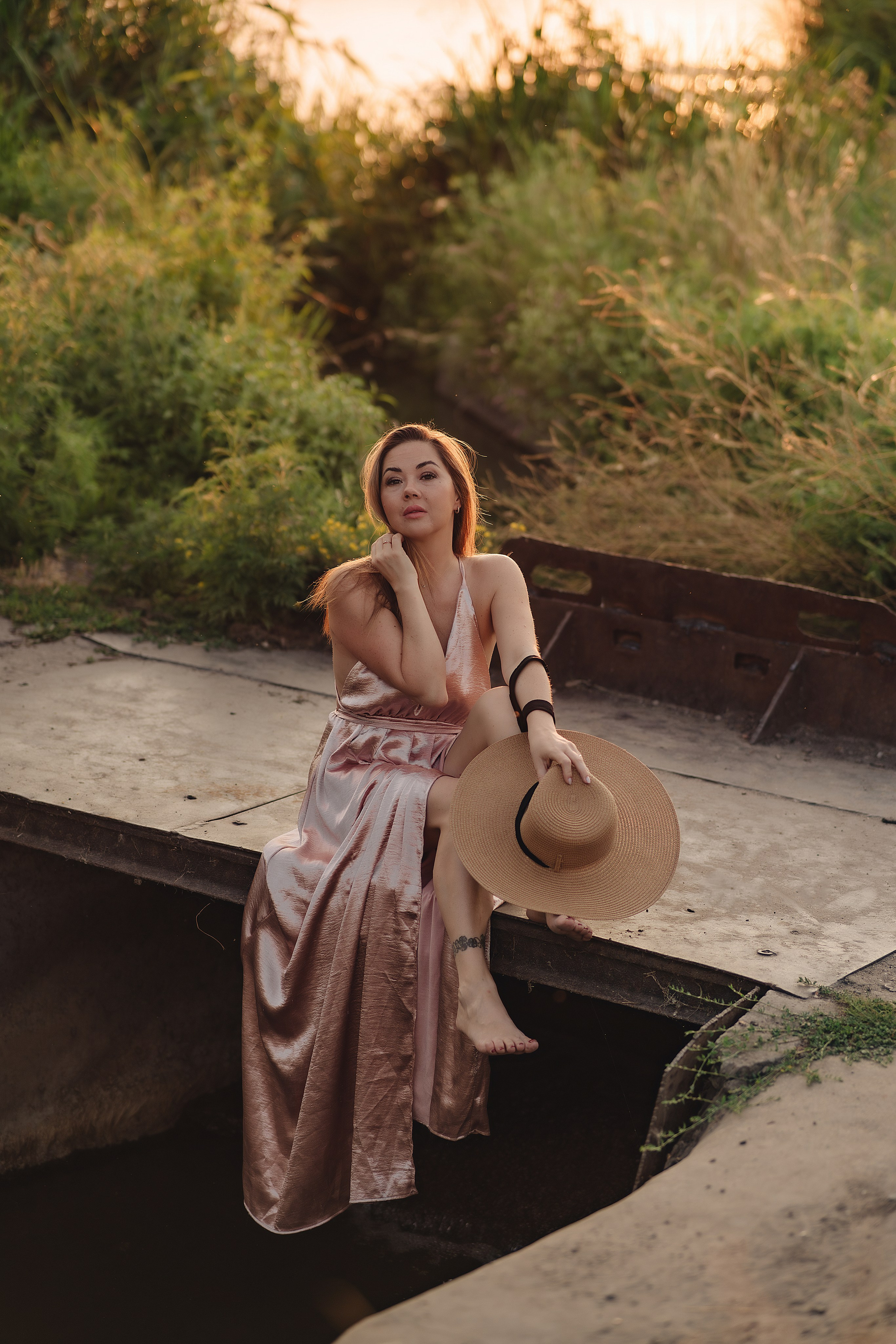 Юлия | Летняя съемка на закате. Фотограф Карина Шмулёва. Воронеж и область