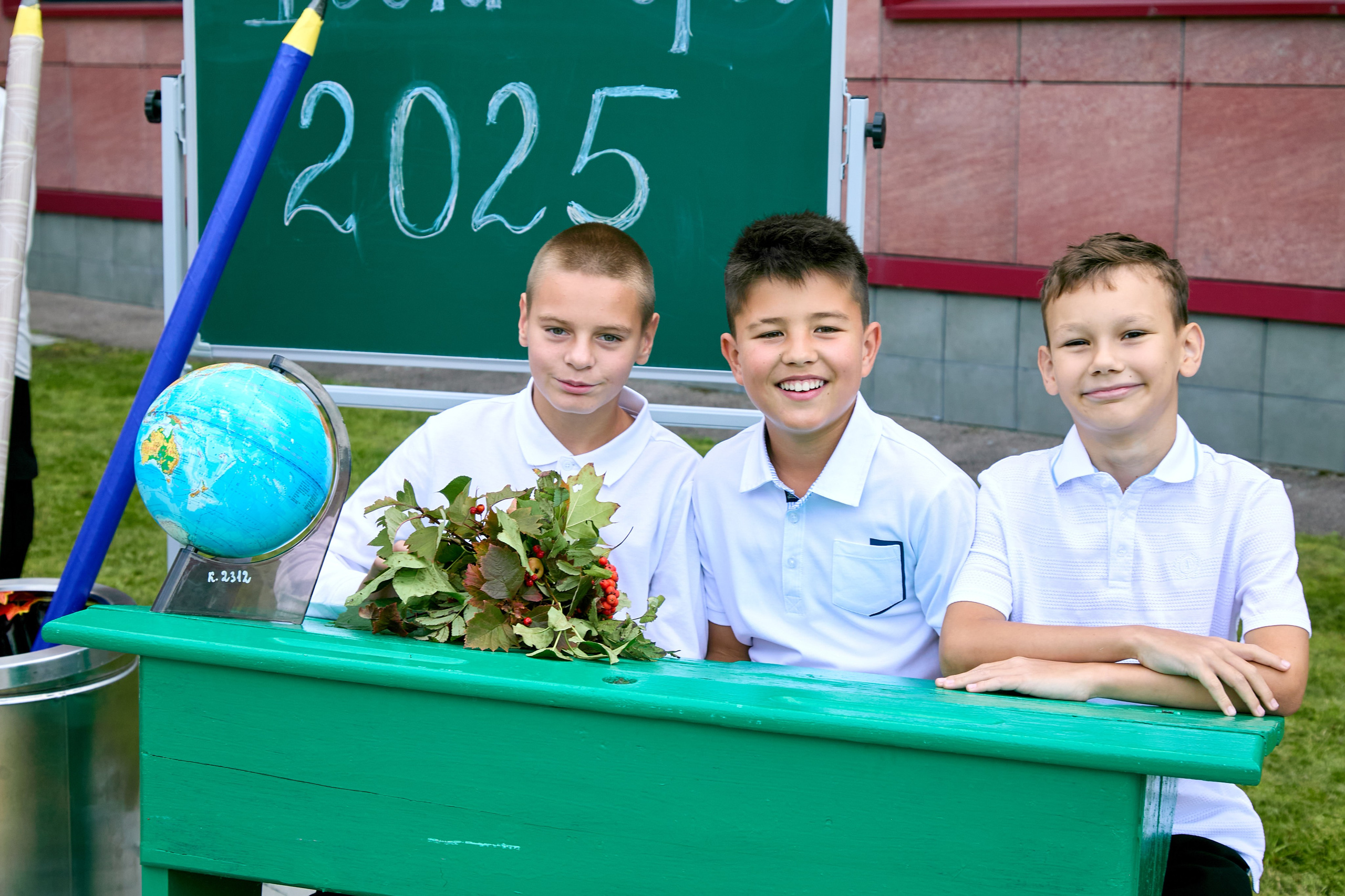 Первое сентября 2025. Школа 2045. Фотограф Михаил Коган — Москва 89267284460