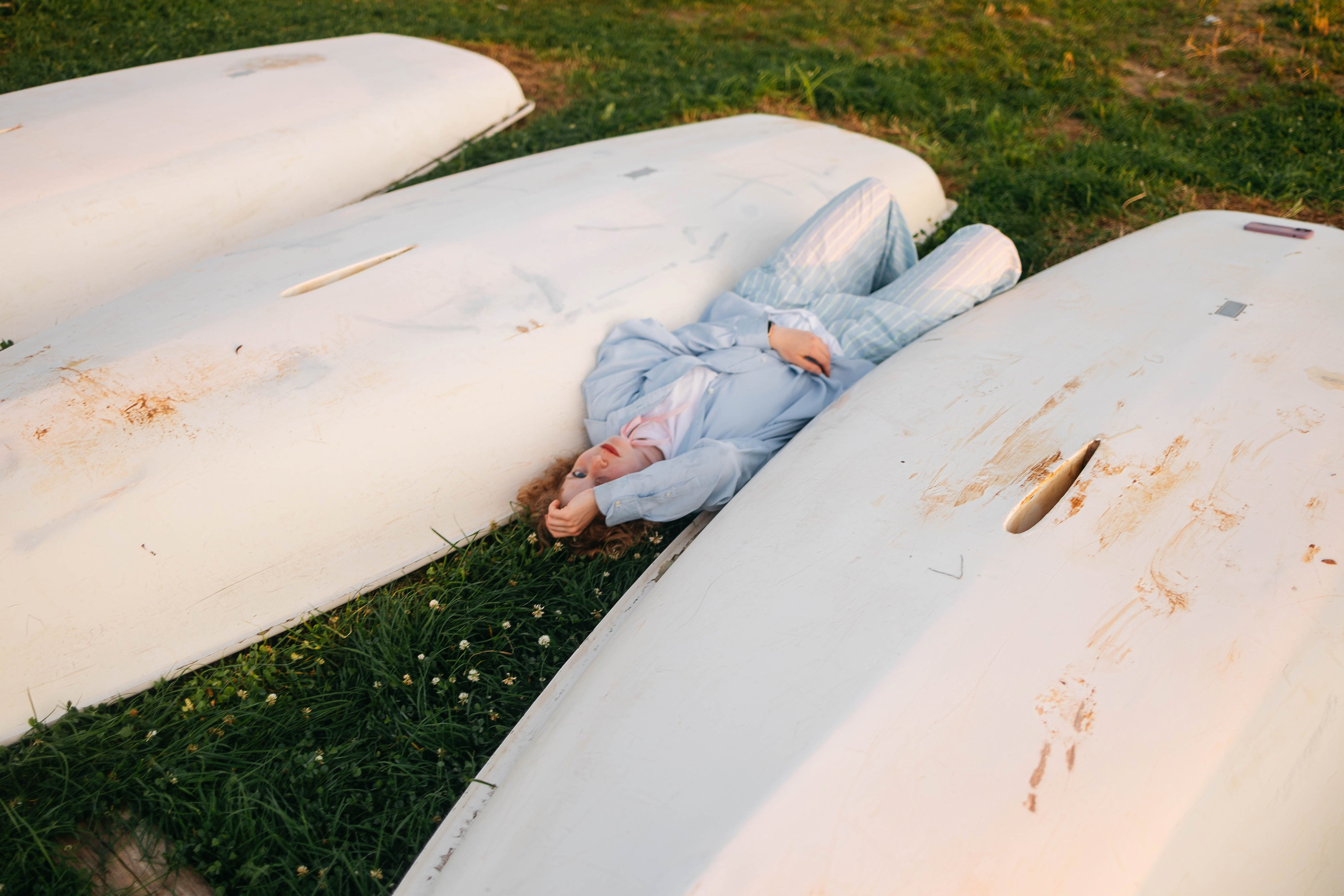 Лиза в Завидово. Закат. Фотограф в Твери Лагодная Яна