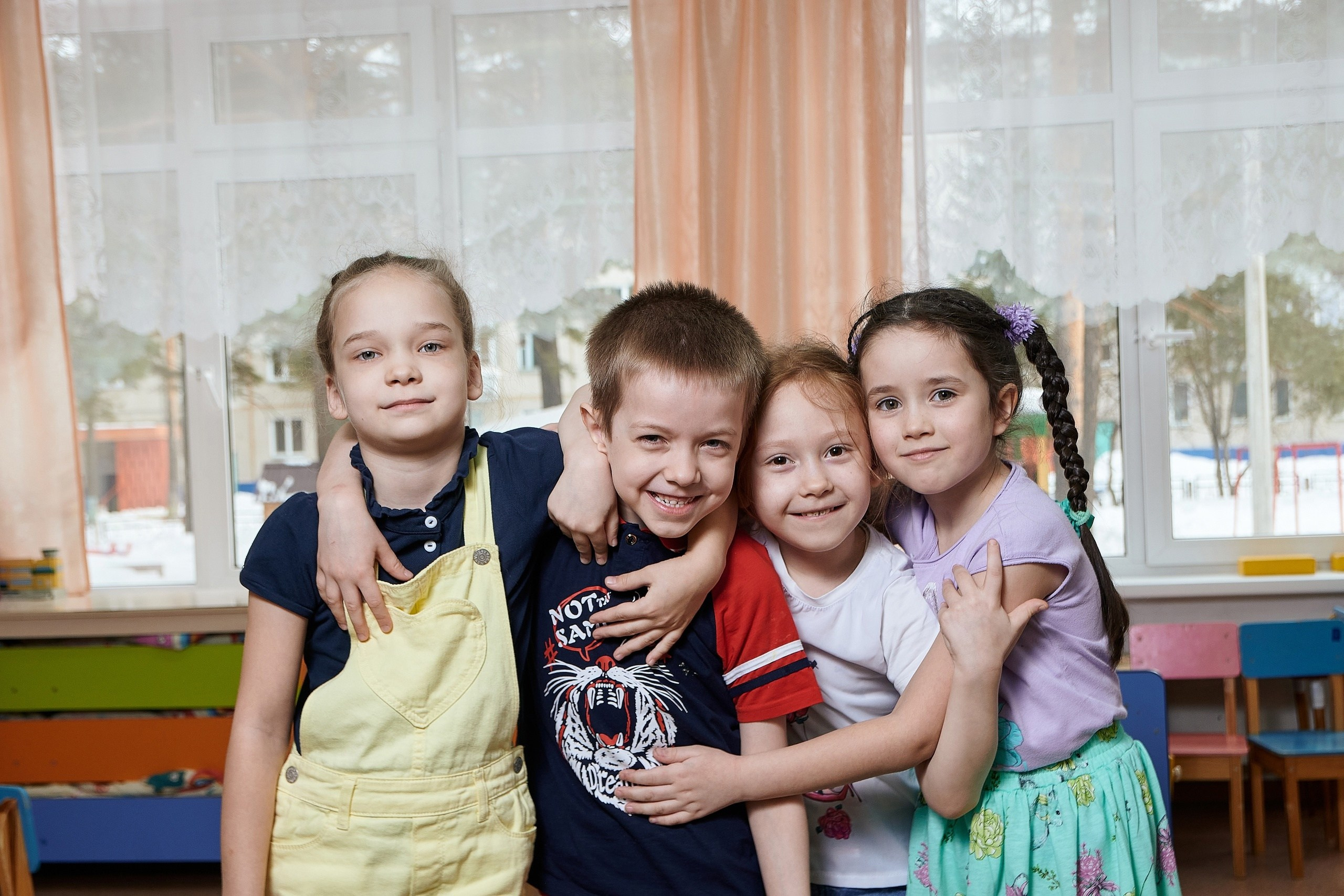 ДЕТСКИЙ САД. Фотограф Татаринов Павел