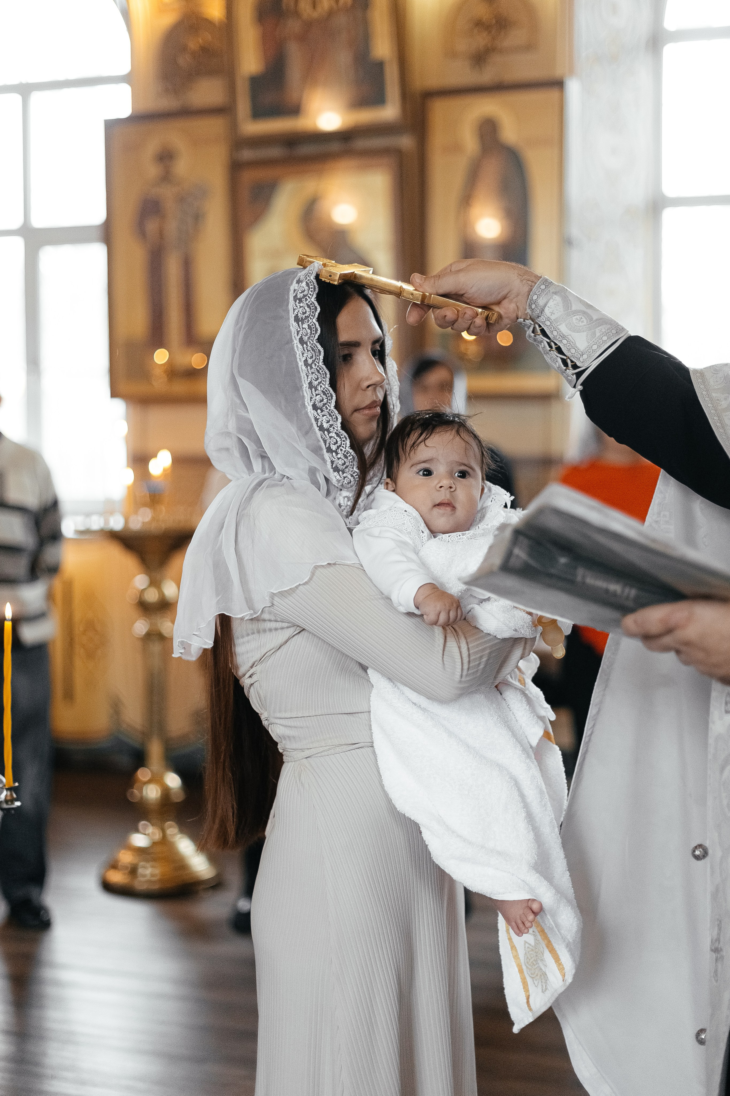 Крестины Василисы. Главная