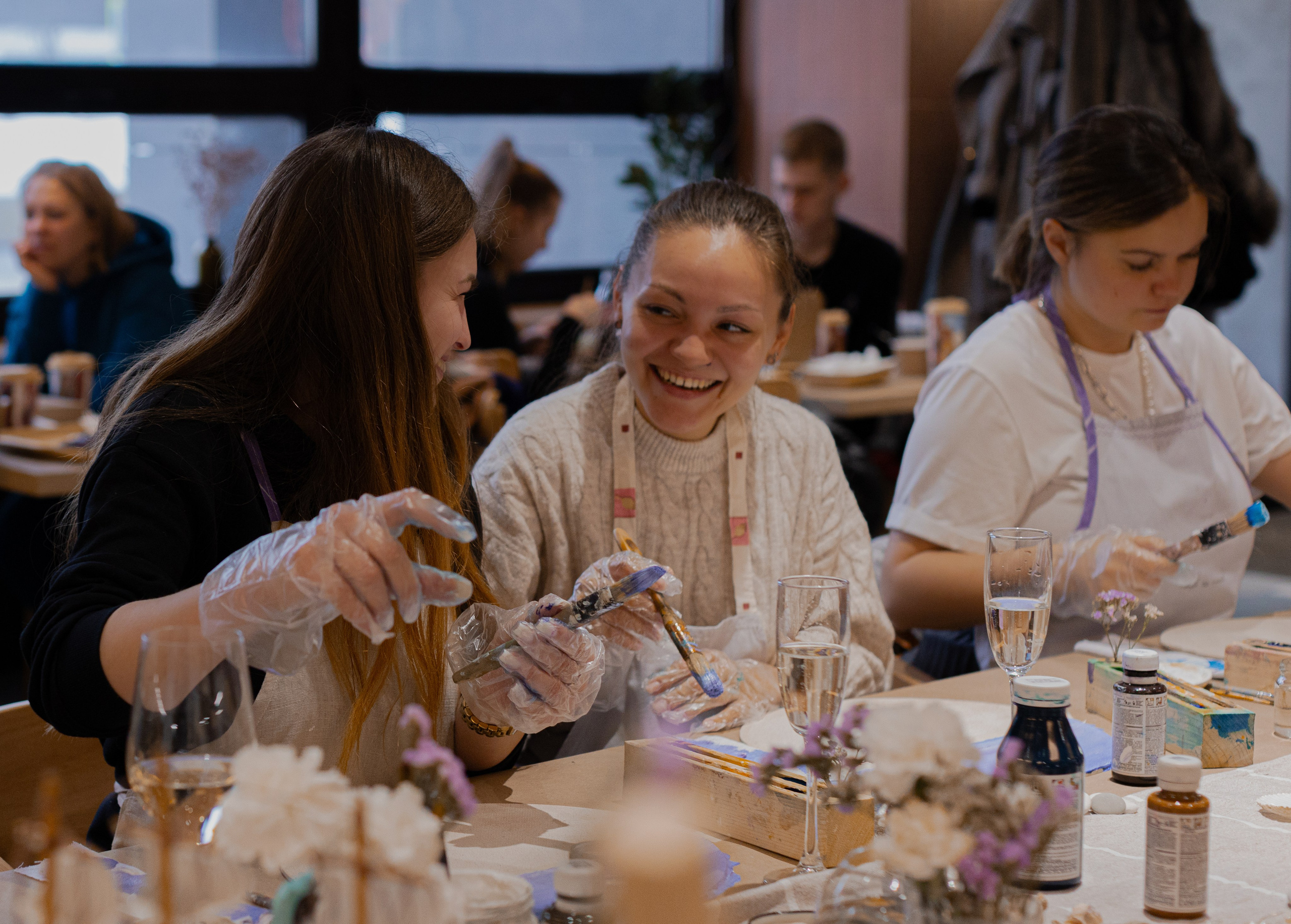 МК Море. Анастасия Ракчеева Художник