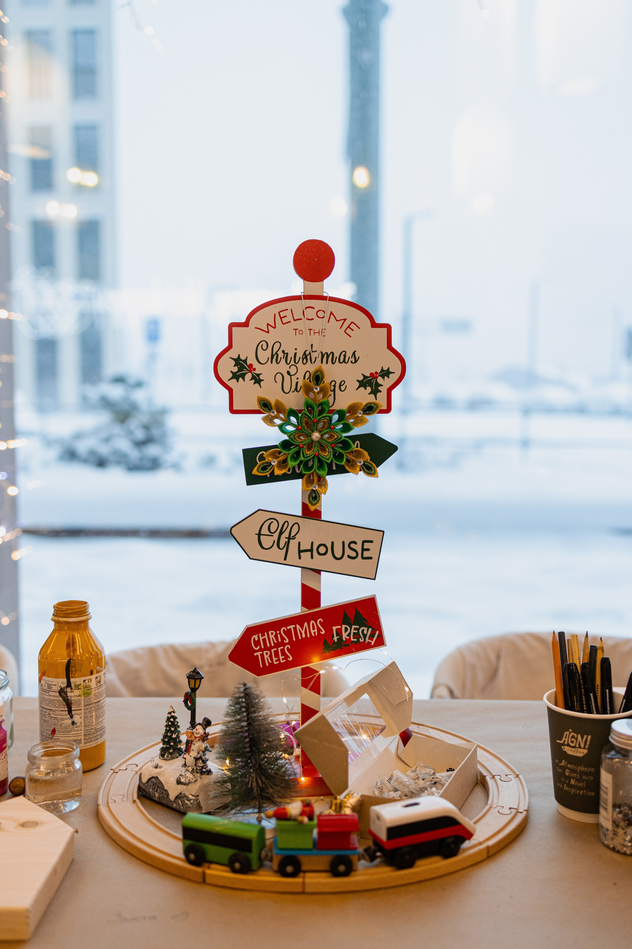 МК Домики. Анастасия Ракчеева Художник