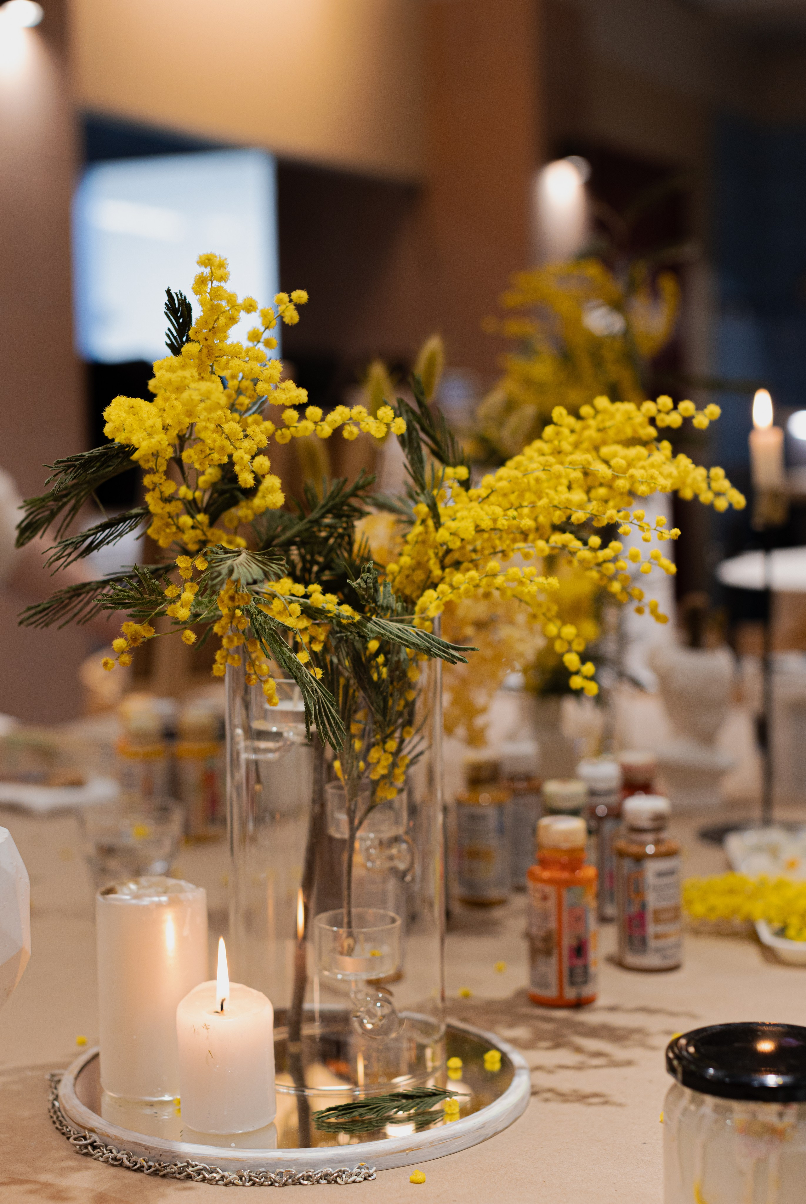 МК Мимоза. Анастасия Ракчеева Художник