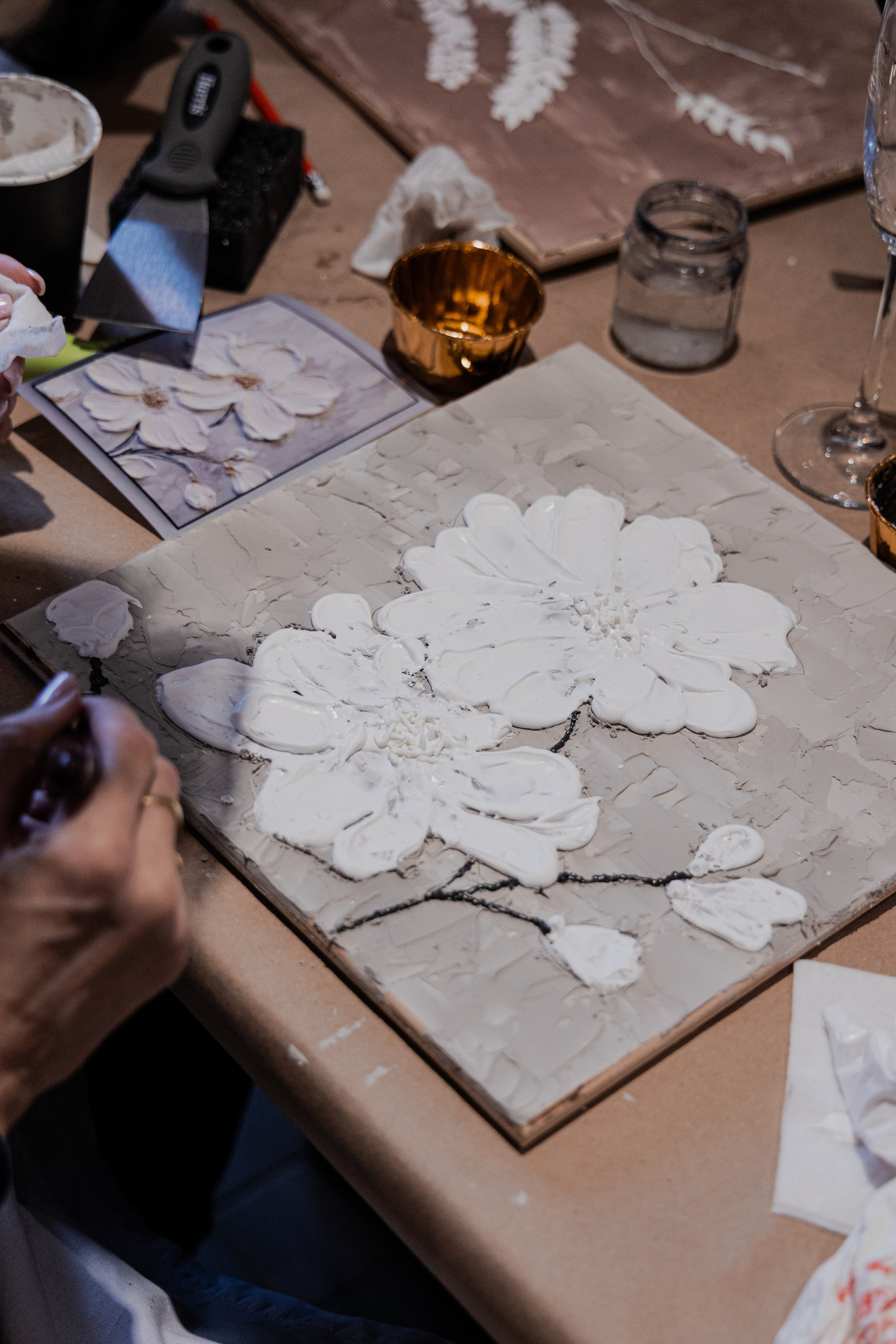 МК Текстура. Анастасия Ракчеева Художник