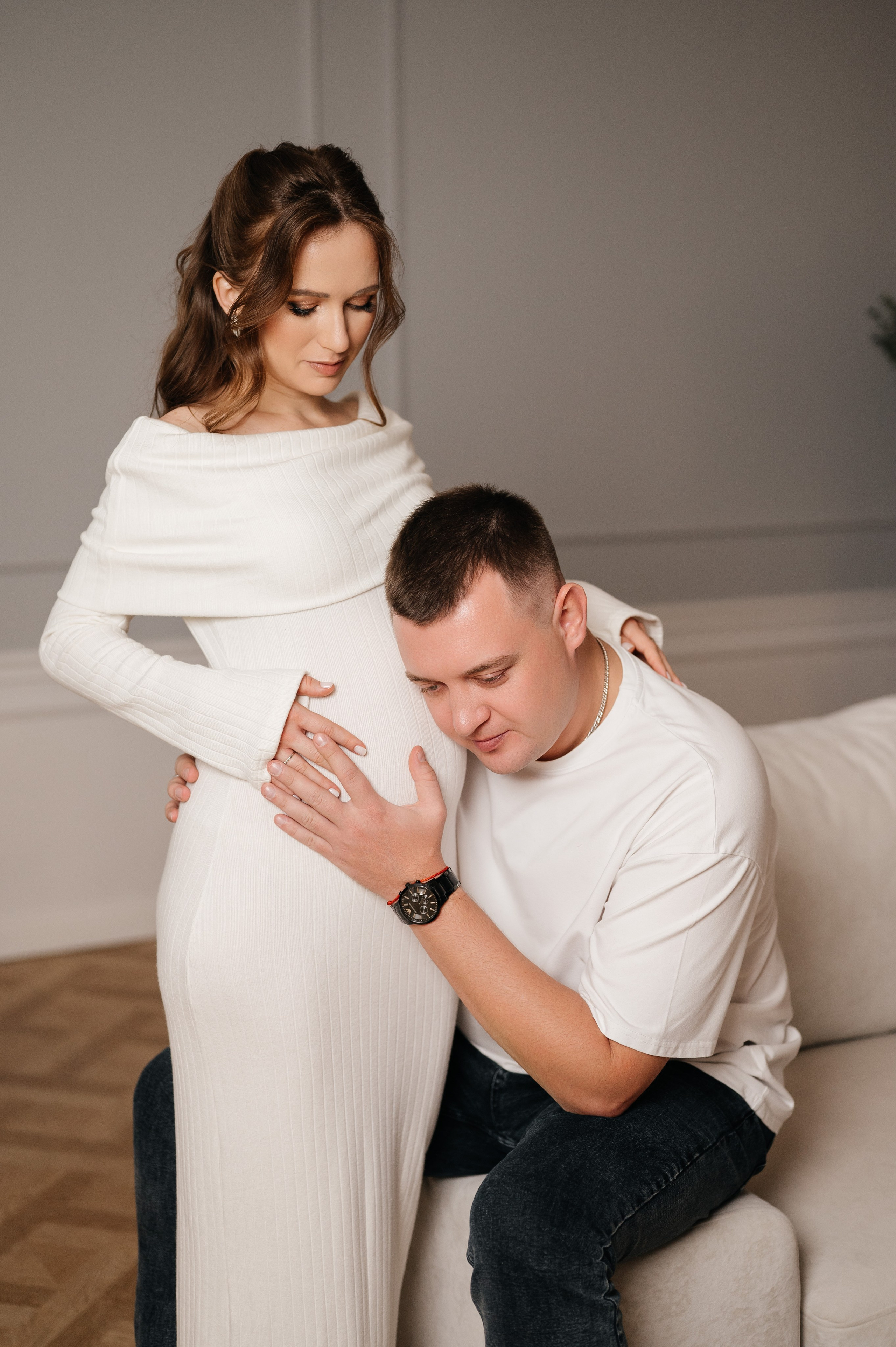 В ожидании чуда. Свадебный и семейный фотограф в Краснодаре Алина Мельник