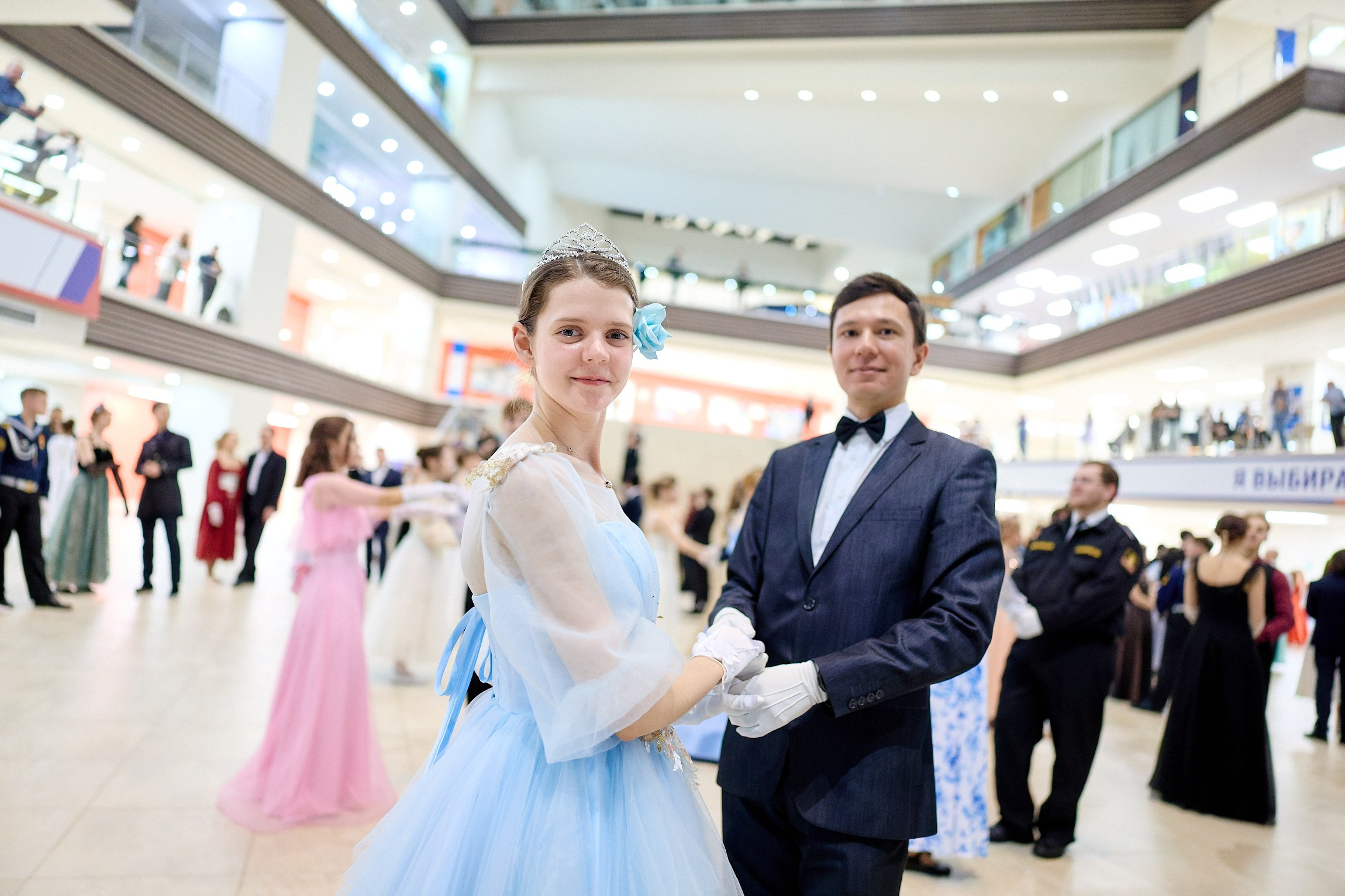 Бал «Зимы пришедшей волшебство»