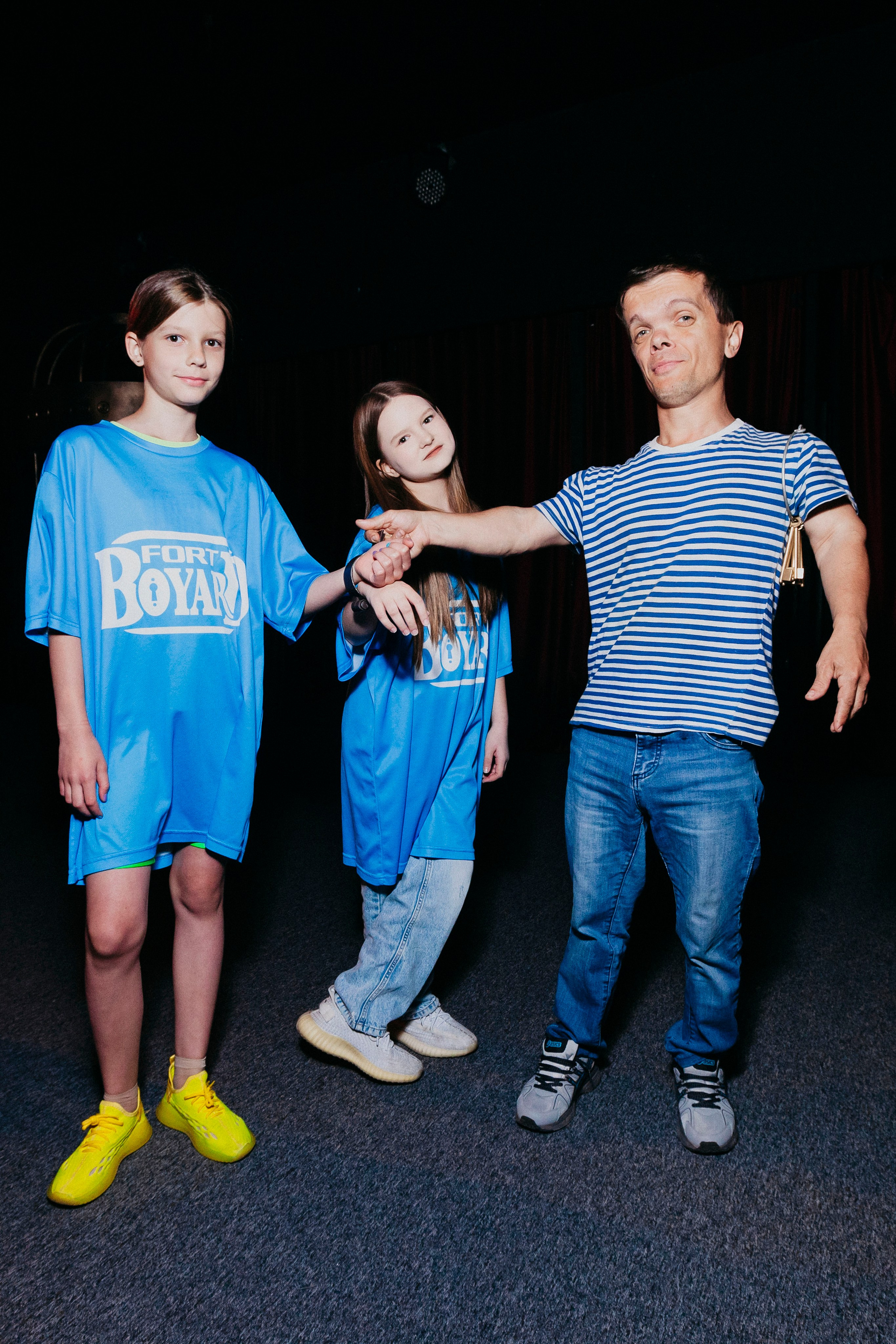 Форт Боярд. Stanislav Baryshev — People. Emotions. Atmosphere