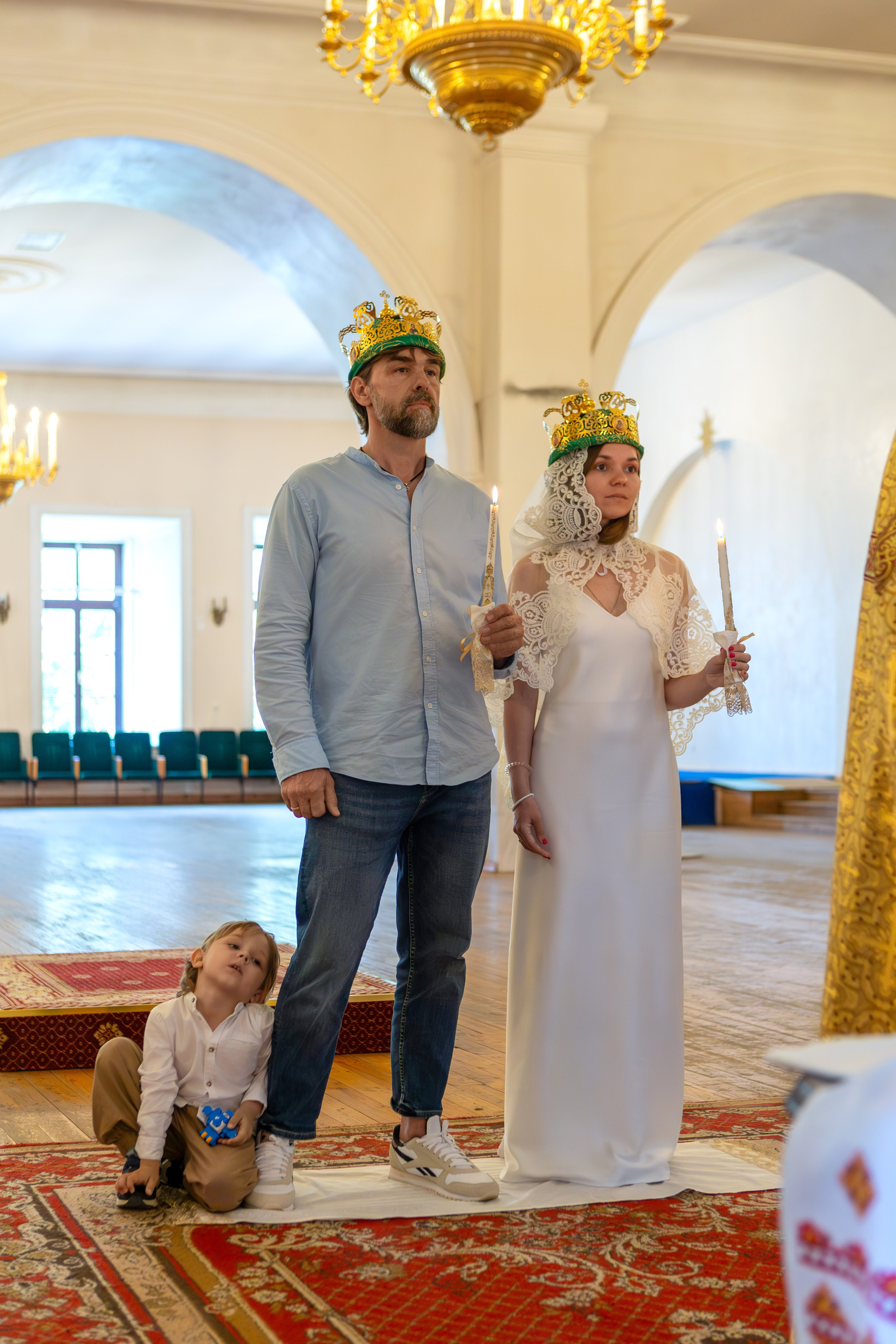 ВЕнчание. Семейный и детский фотограф Юлия — Москва и Подольск