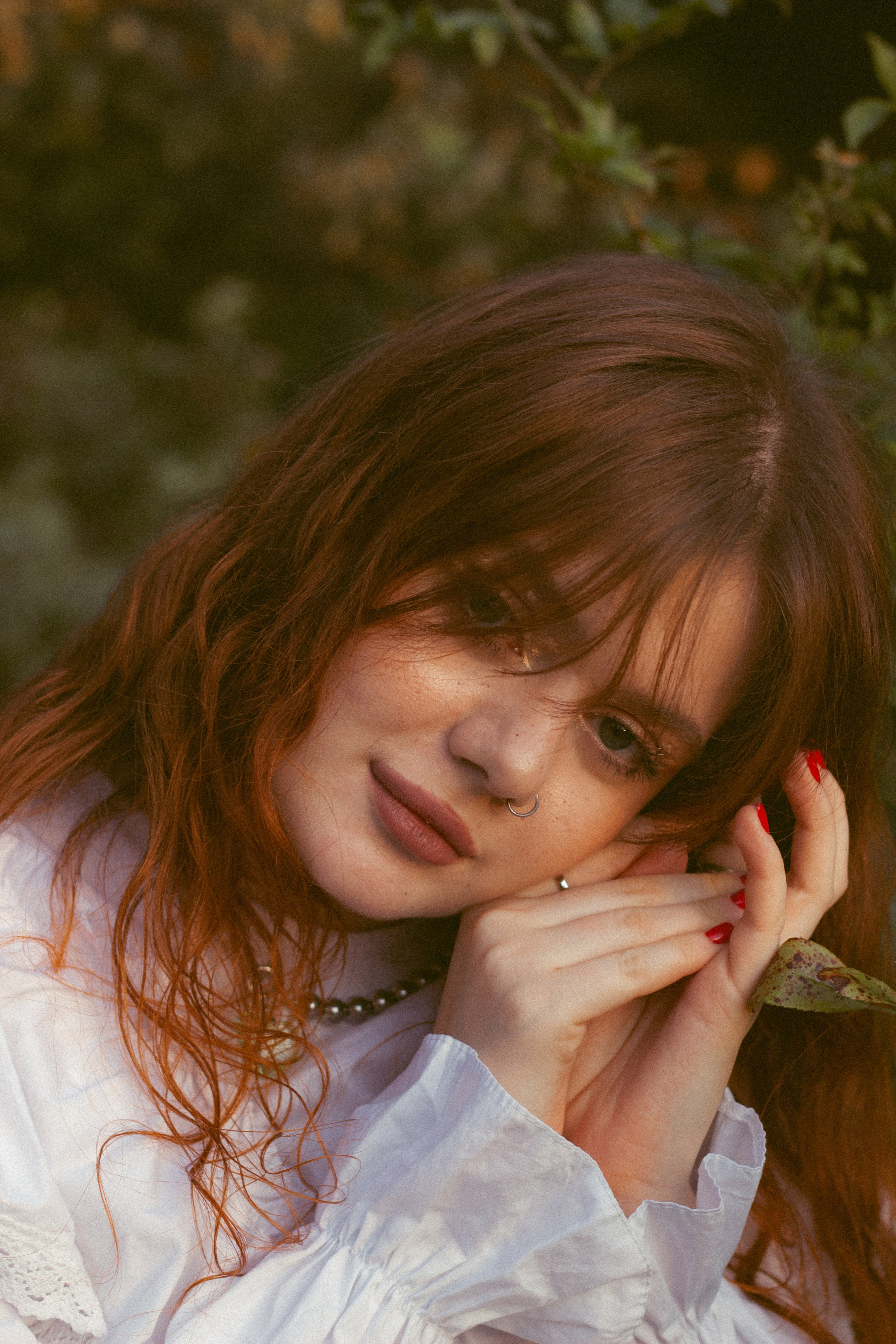 Фотосессия в ботаническом саду. Портретный фотограф в Калининграде Рита Холодова