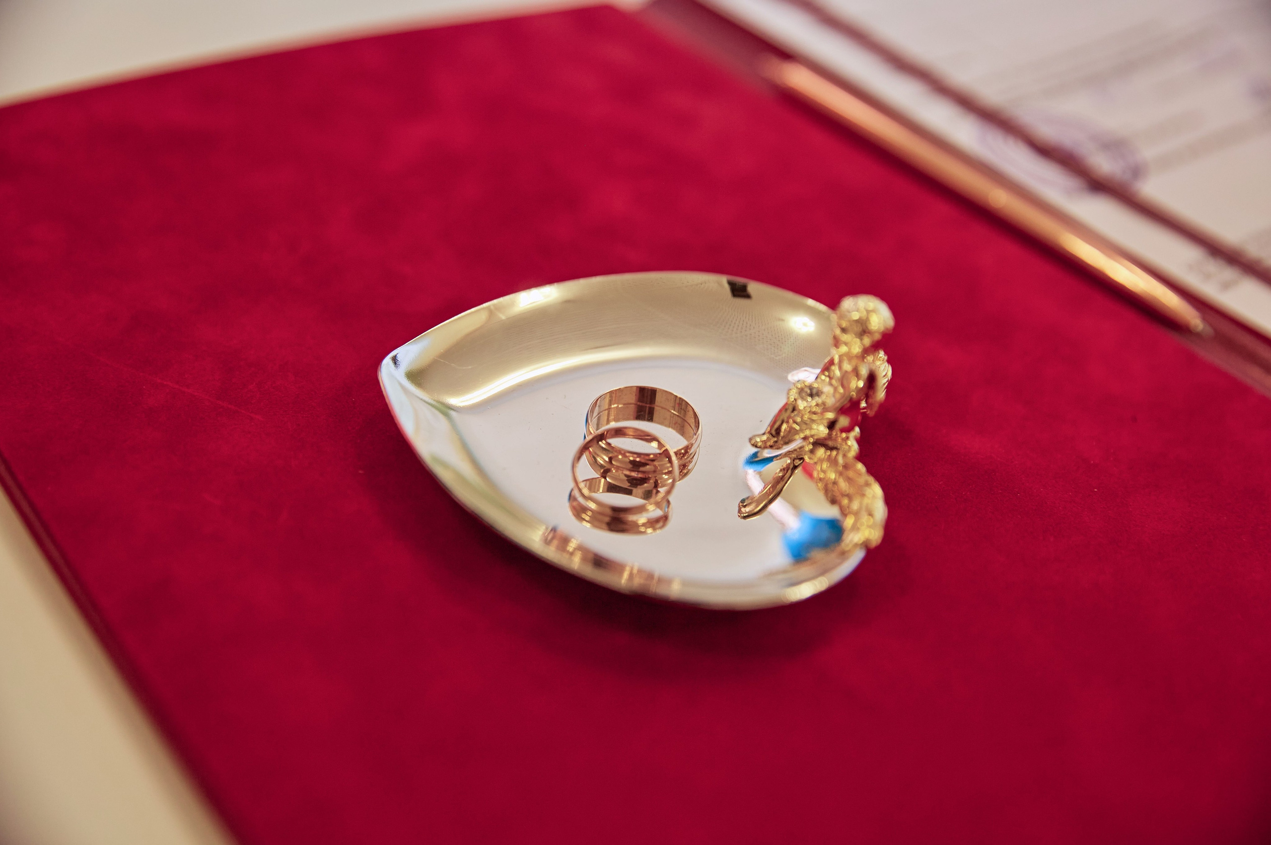 Свадебная фотосессия в Остафьево