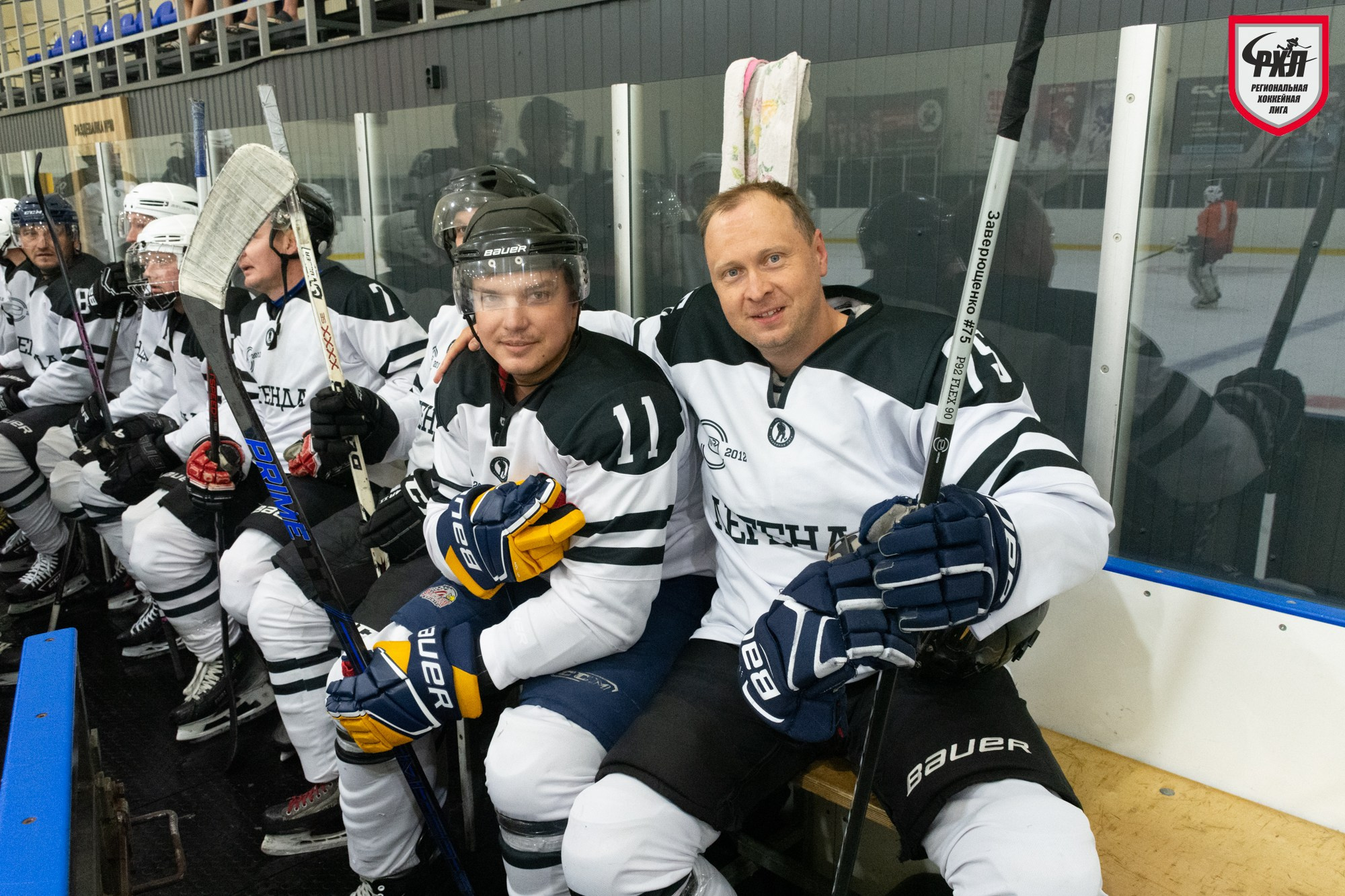 Хоккей. Фотограф Максим Буряк