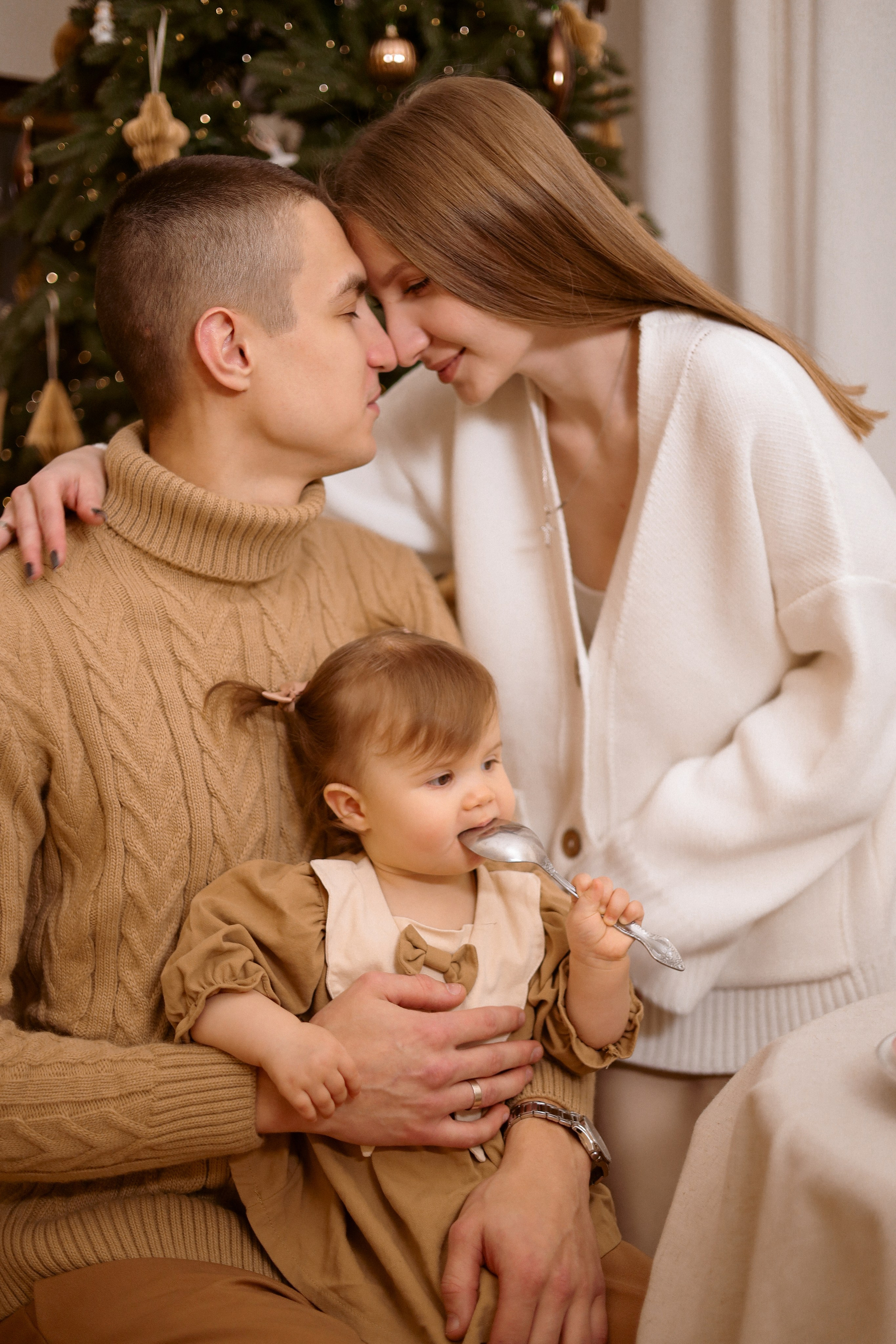 Новогодняя история. Диана Чечель. Свадебный и портретный фотограф в Москве