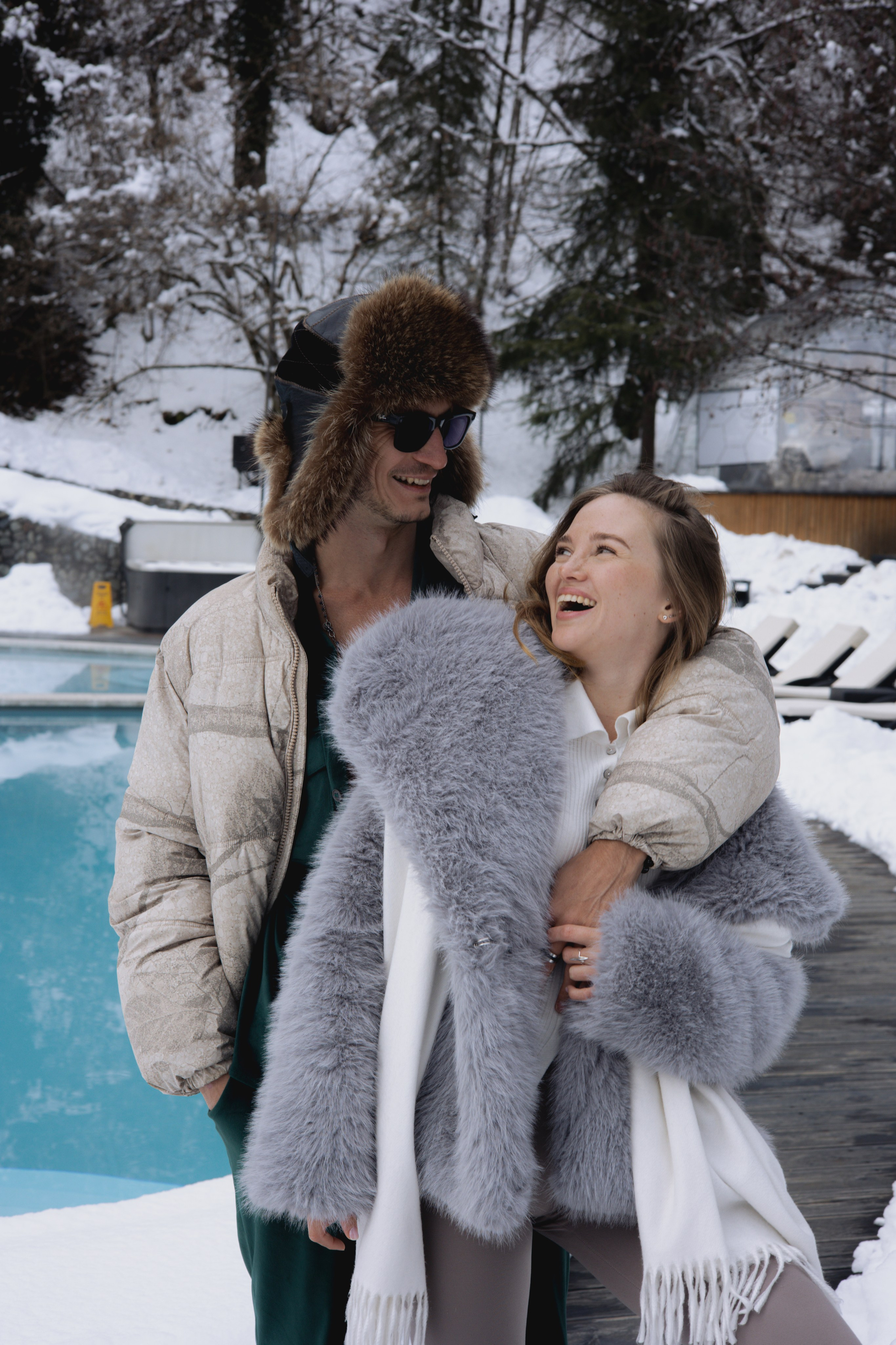 Марго и Камиль. Портретный фотограф