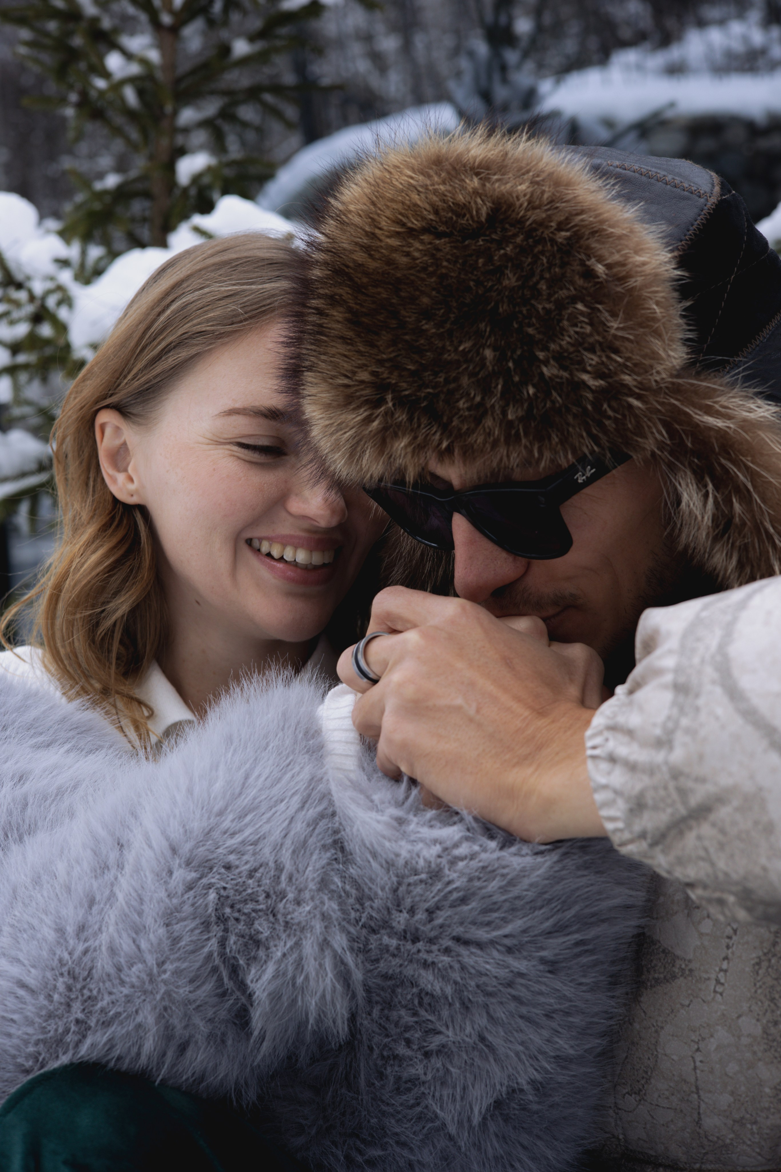 Марго и Камиль. Портретный фотограф