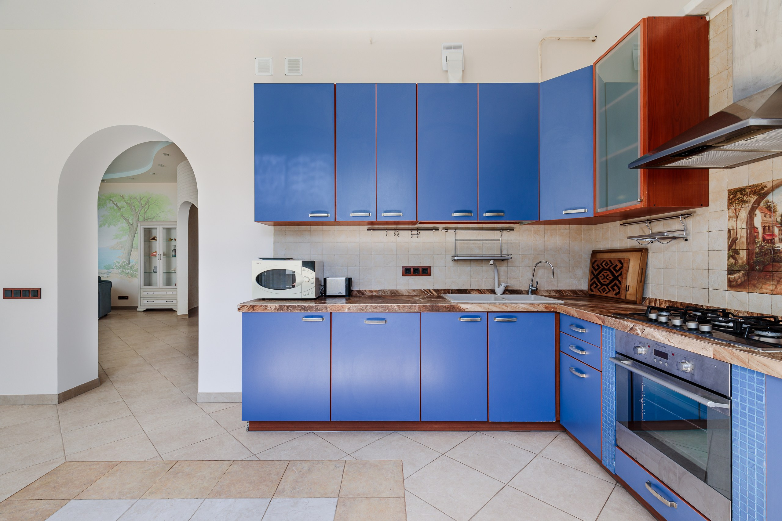 Фотосъемка загородной недвижимости в Московской области