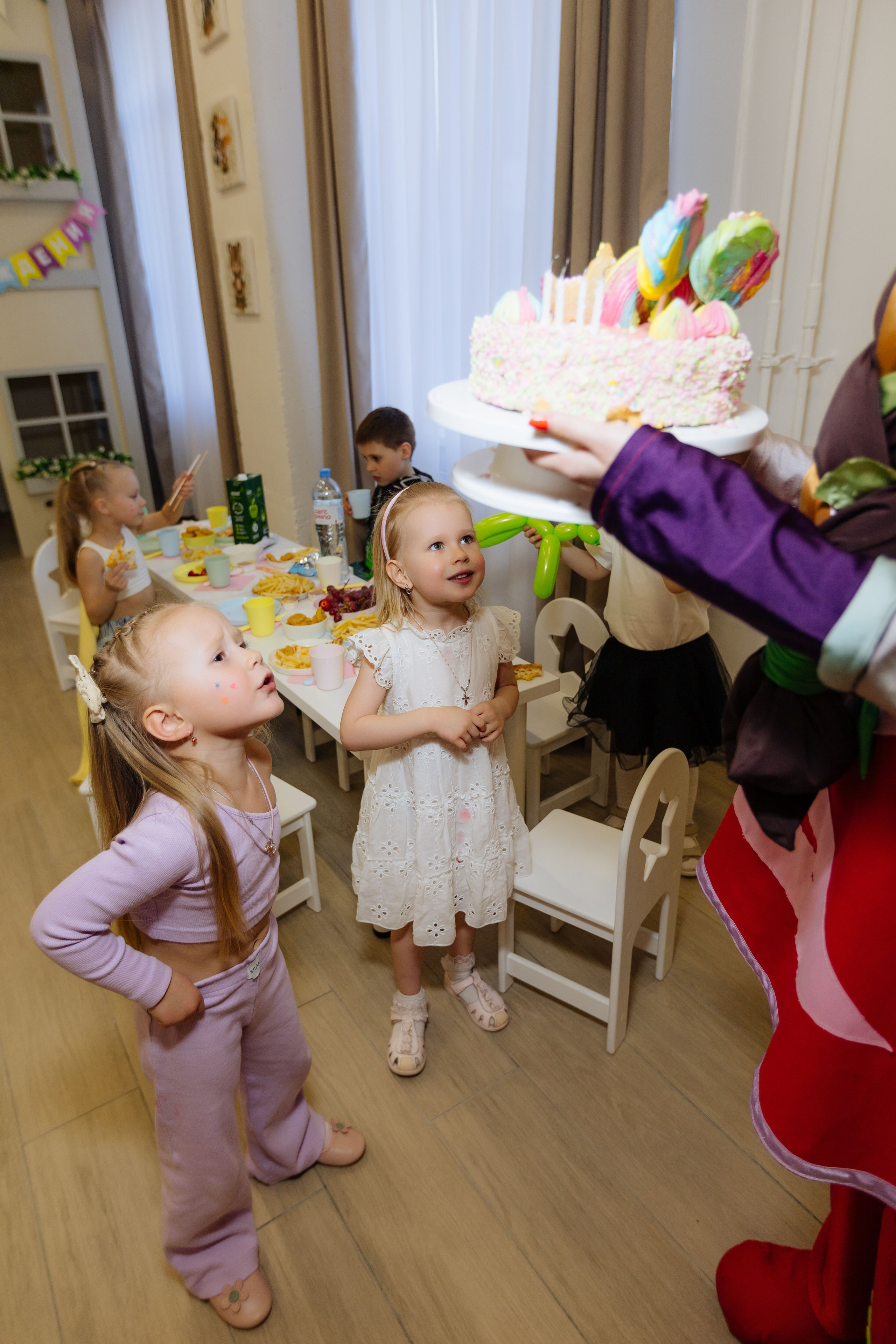Детский день рождения. Свадебный и семейный фотограф в Санкт-Петербурге Виктория Ковбой