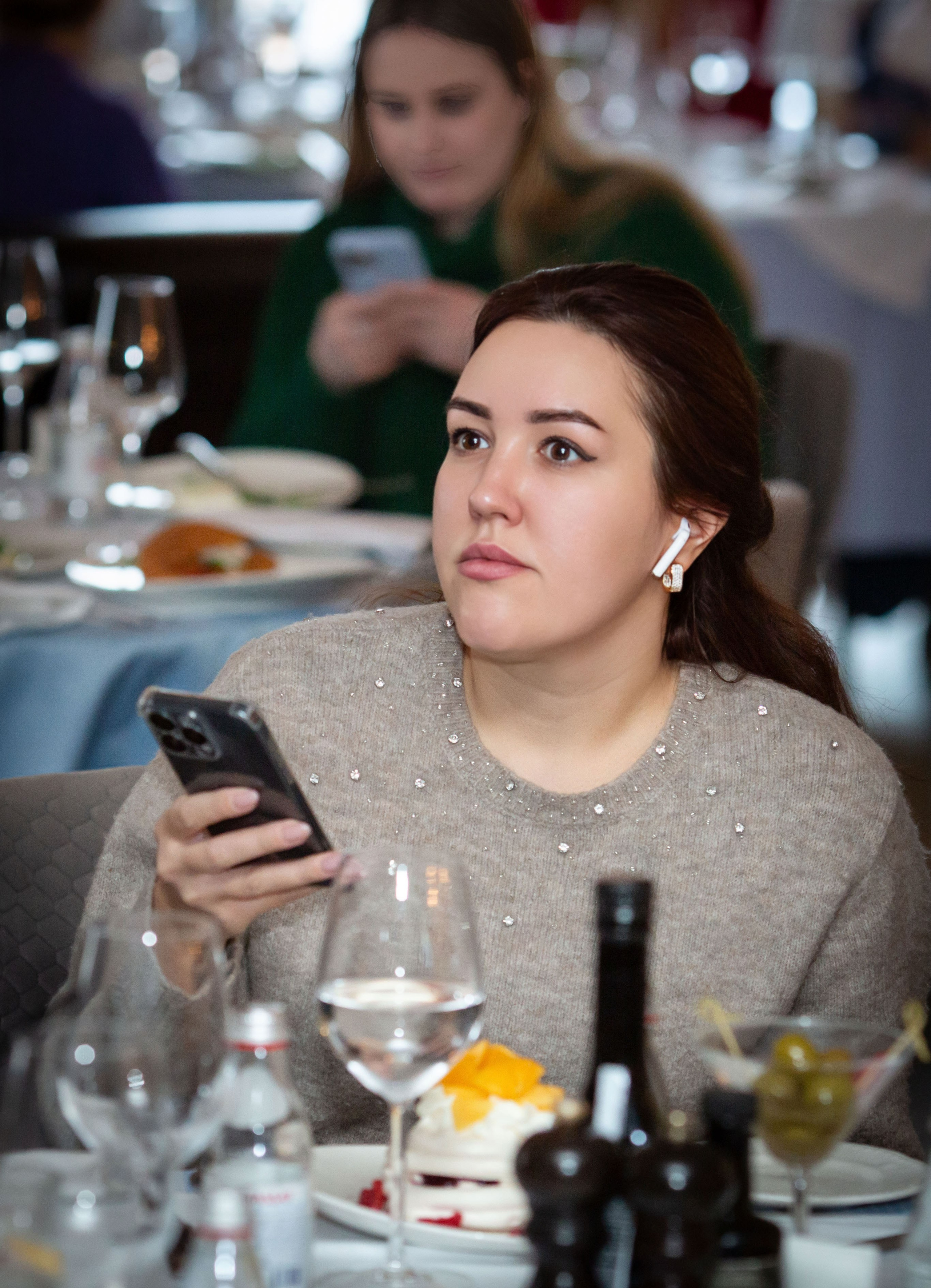 Москва бизнес завтрак ресторан La Provincia. Семейный и детский фотограф Анна Петракова