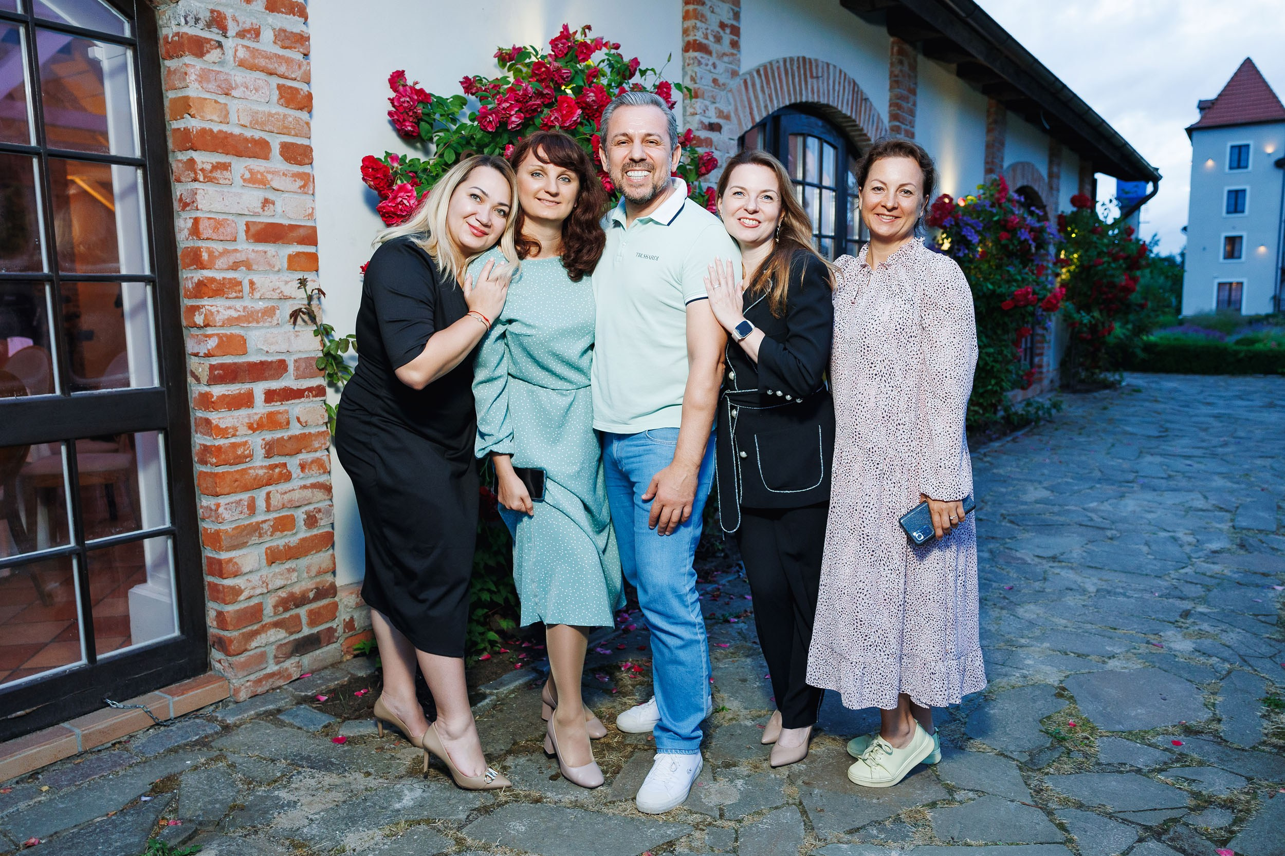 Корпоратив. Ужин в Усадьбе. KRIS KRUPINNIKOVA