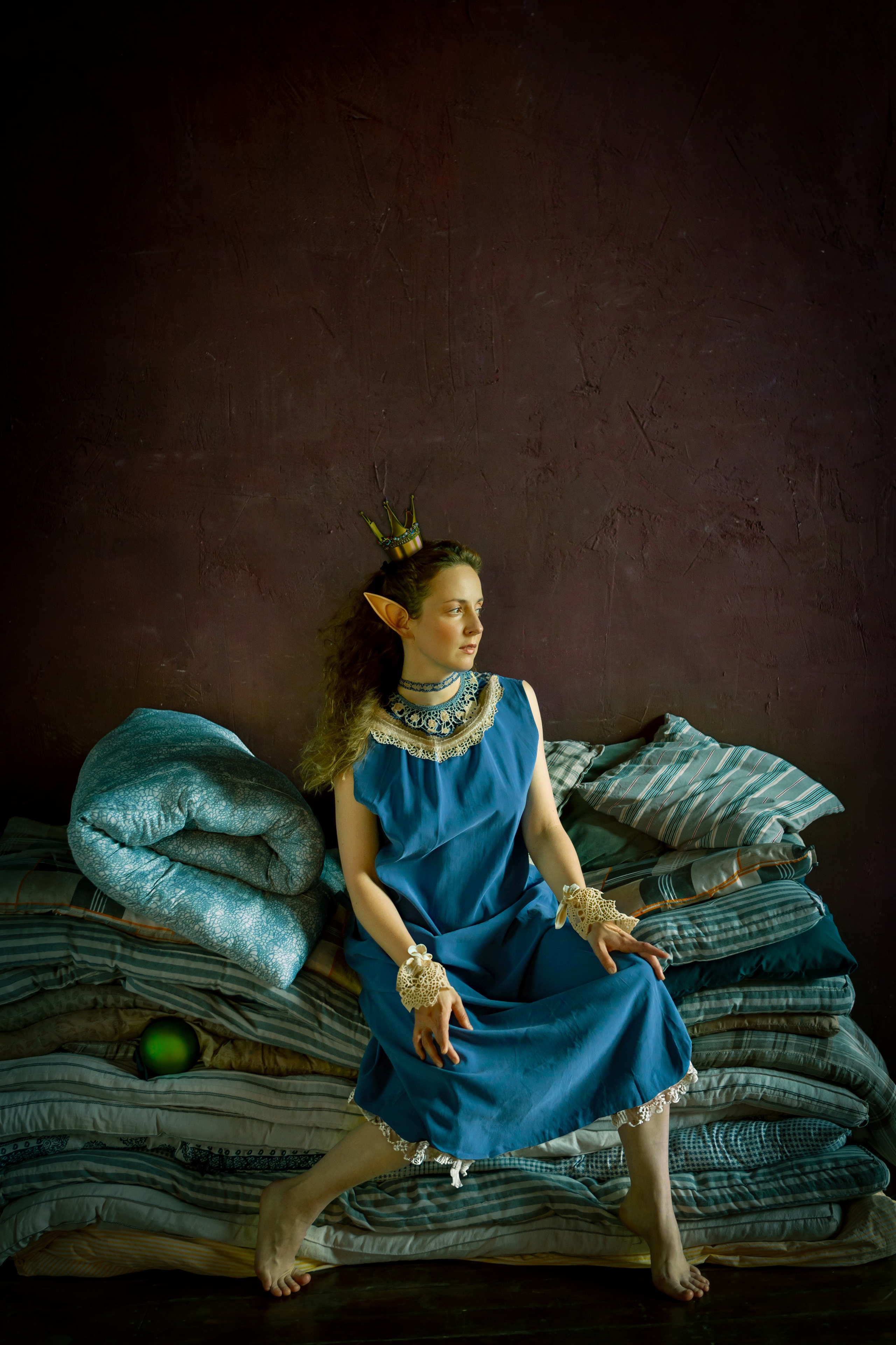 Ольга. Творческая съемка. Портретный творческий фотограф в Москве Надя Дудник